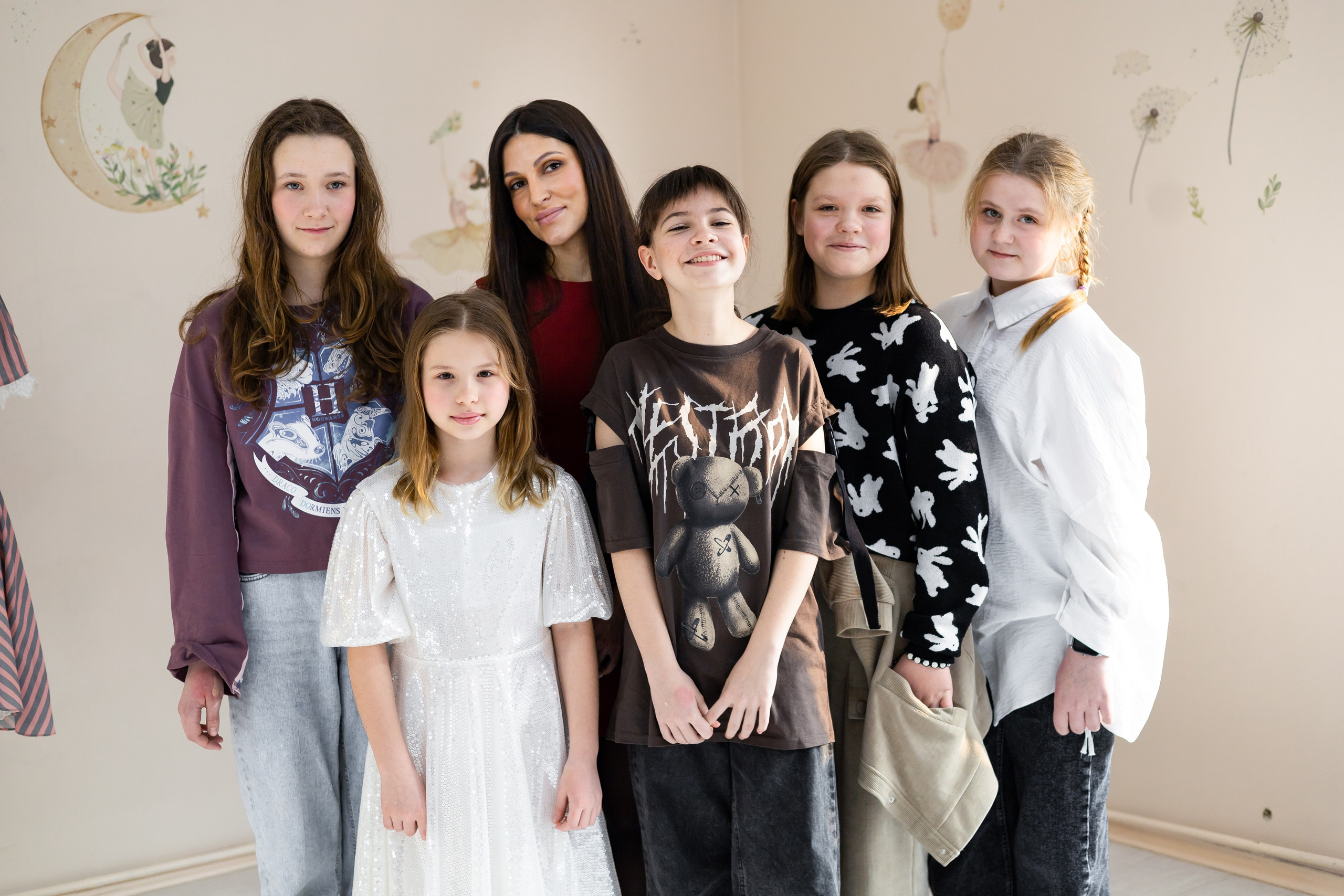 Мастер-класс макияжа на 12-летие Кати. Владивосток. Школа для девочек во Владивостоке — Само Совершенство