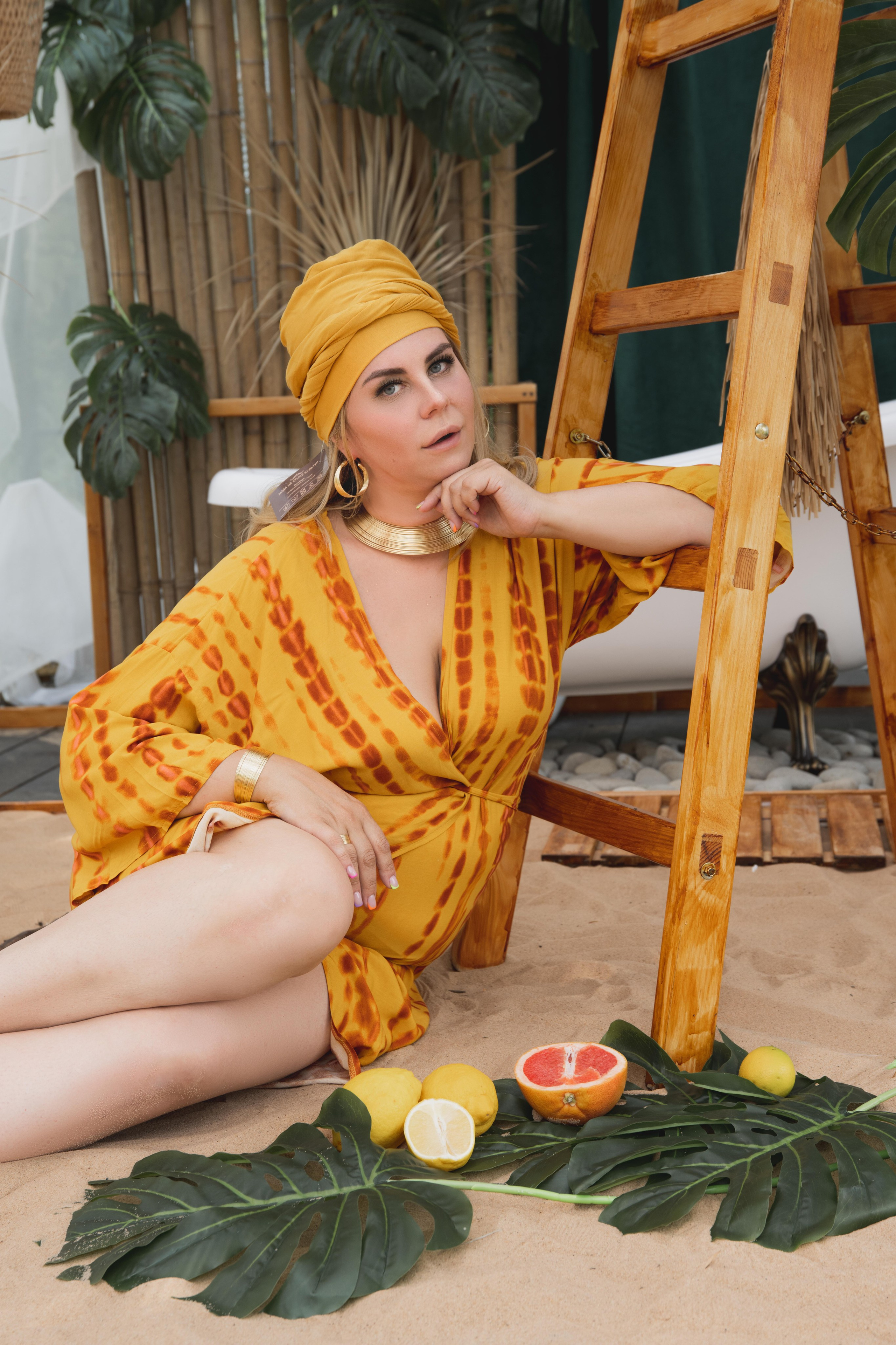 Тропический рай. Портретный фотограф во Владивостоке Наталья Макарова