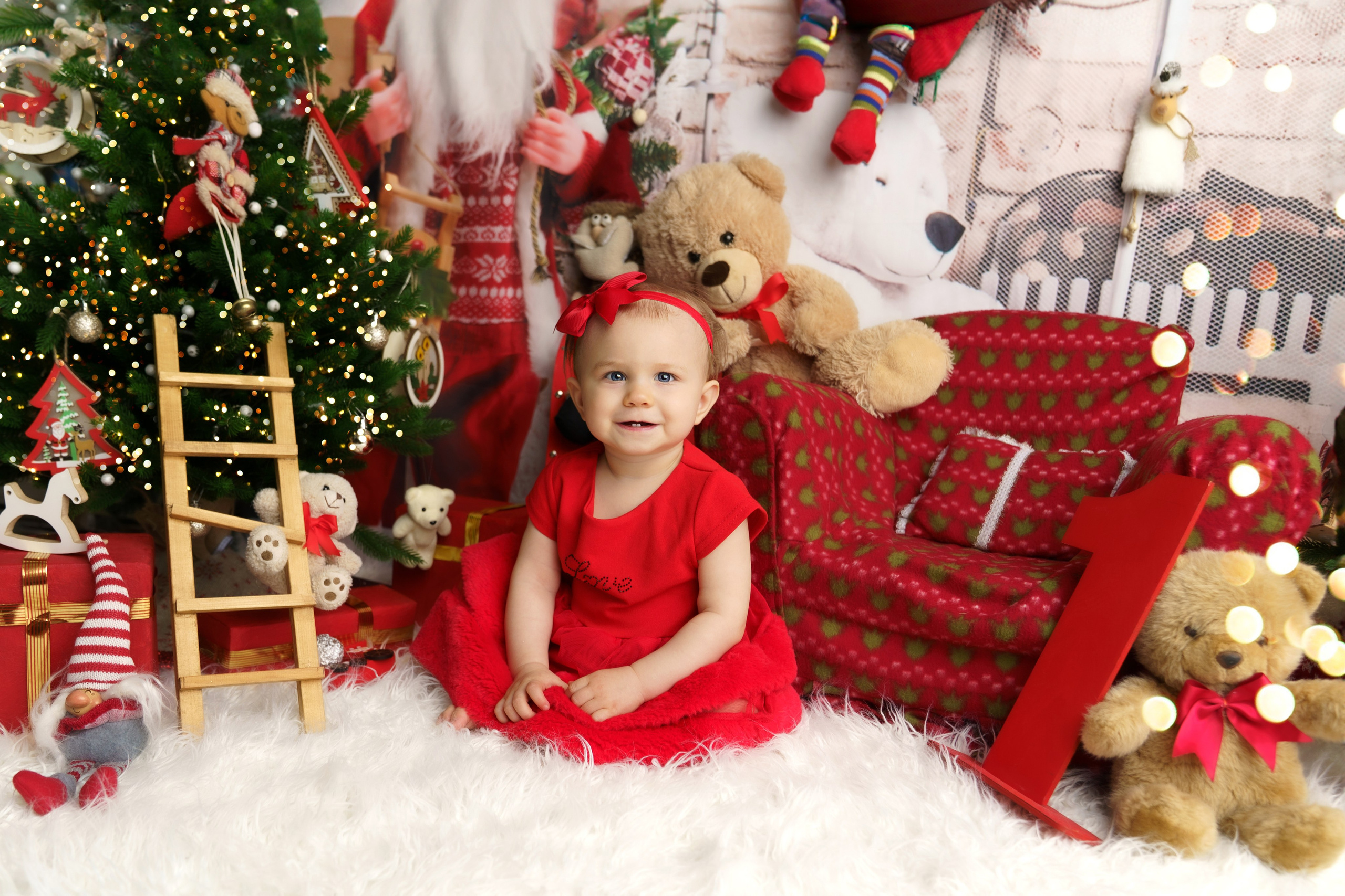 Фотопроект НОВОГОДНИЙ. Фотограф новорожденных, детей до года и беременных в Симферополе