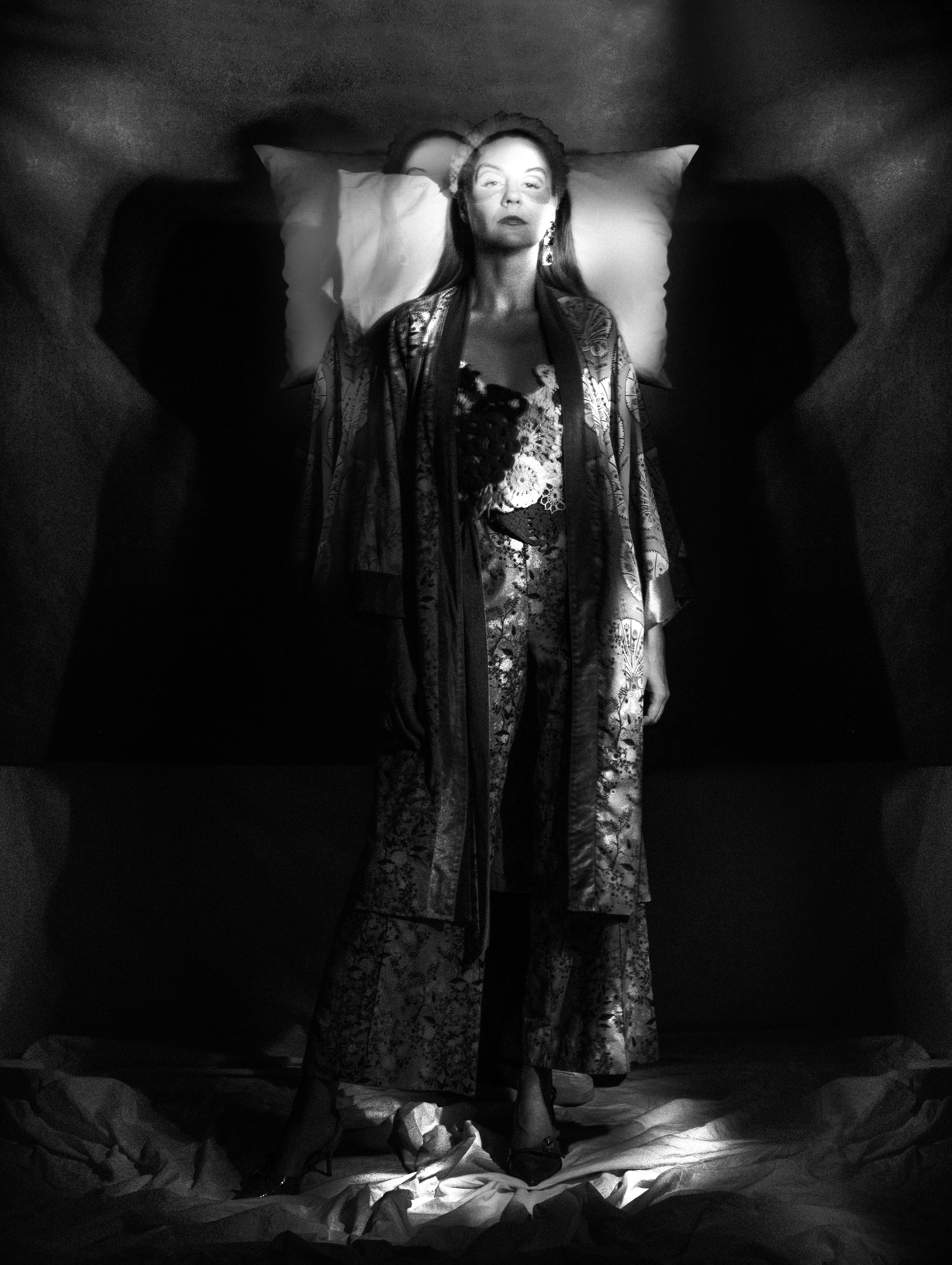 Современная фотография в стиле fiane art на которой изображена царевна с картины В. Васнецова на современный лад. 