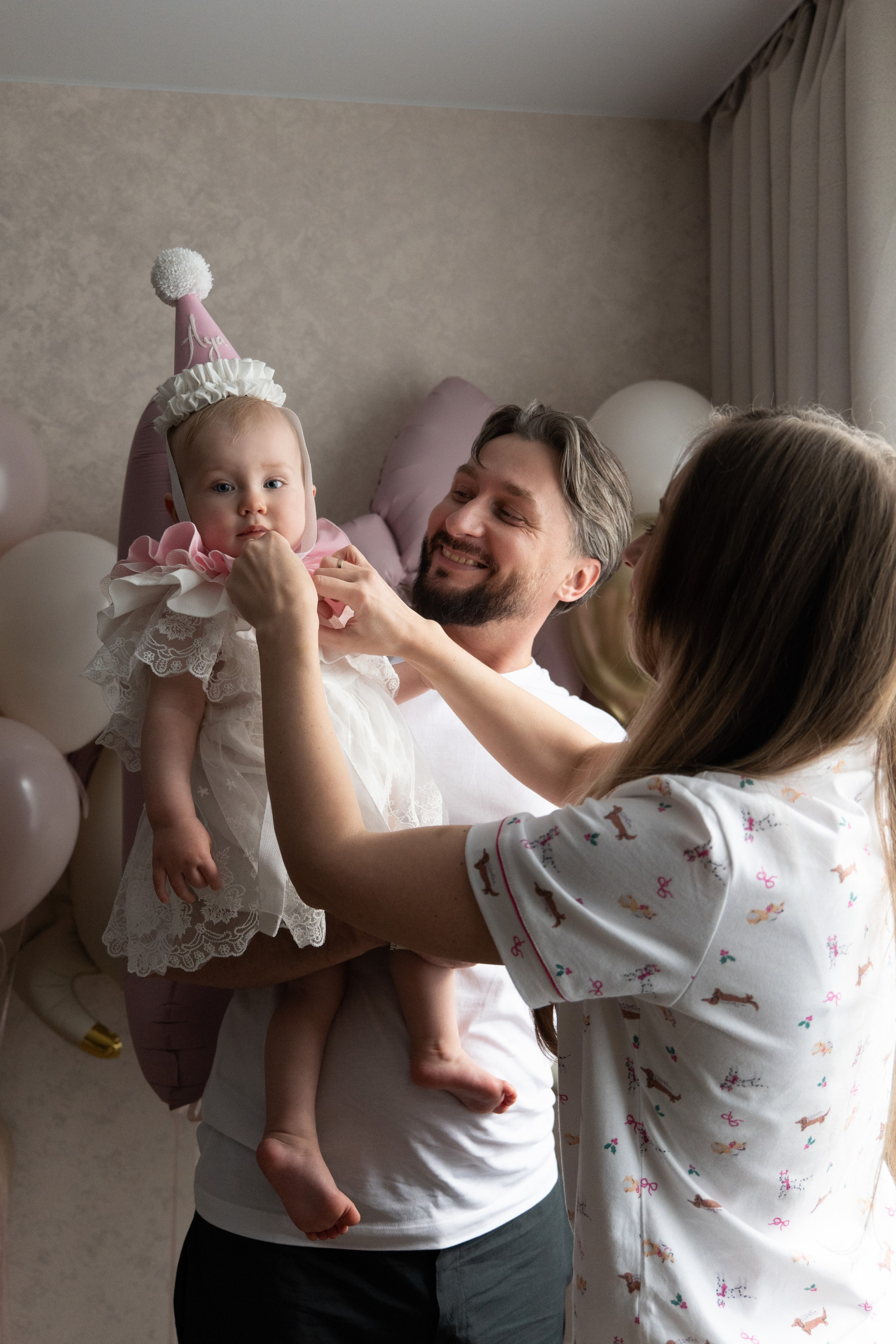 Первый День Рождения. Фотограф видеограф Ольга Василевская