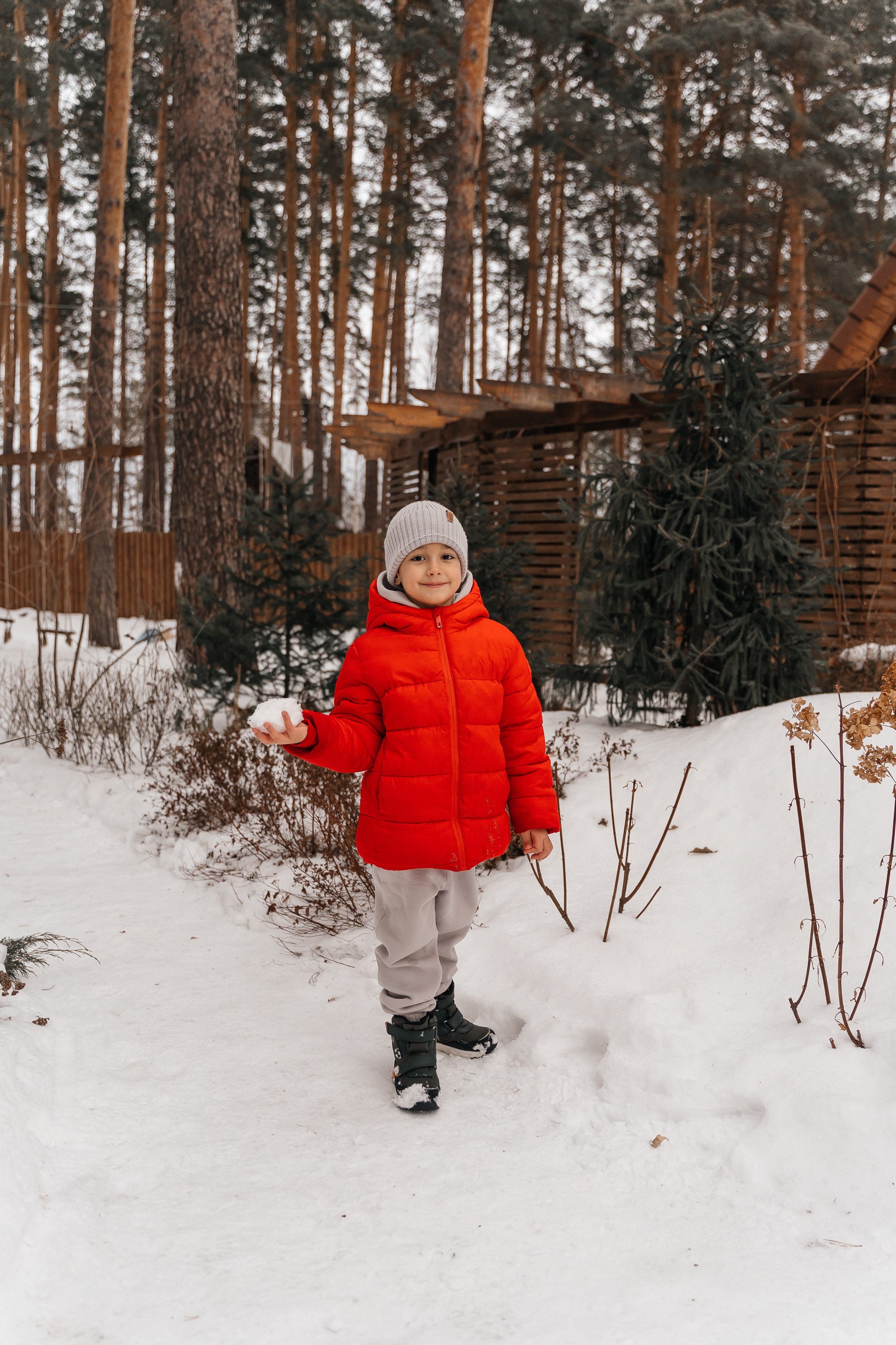 В кругу большой семьи. Волик Мария