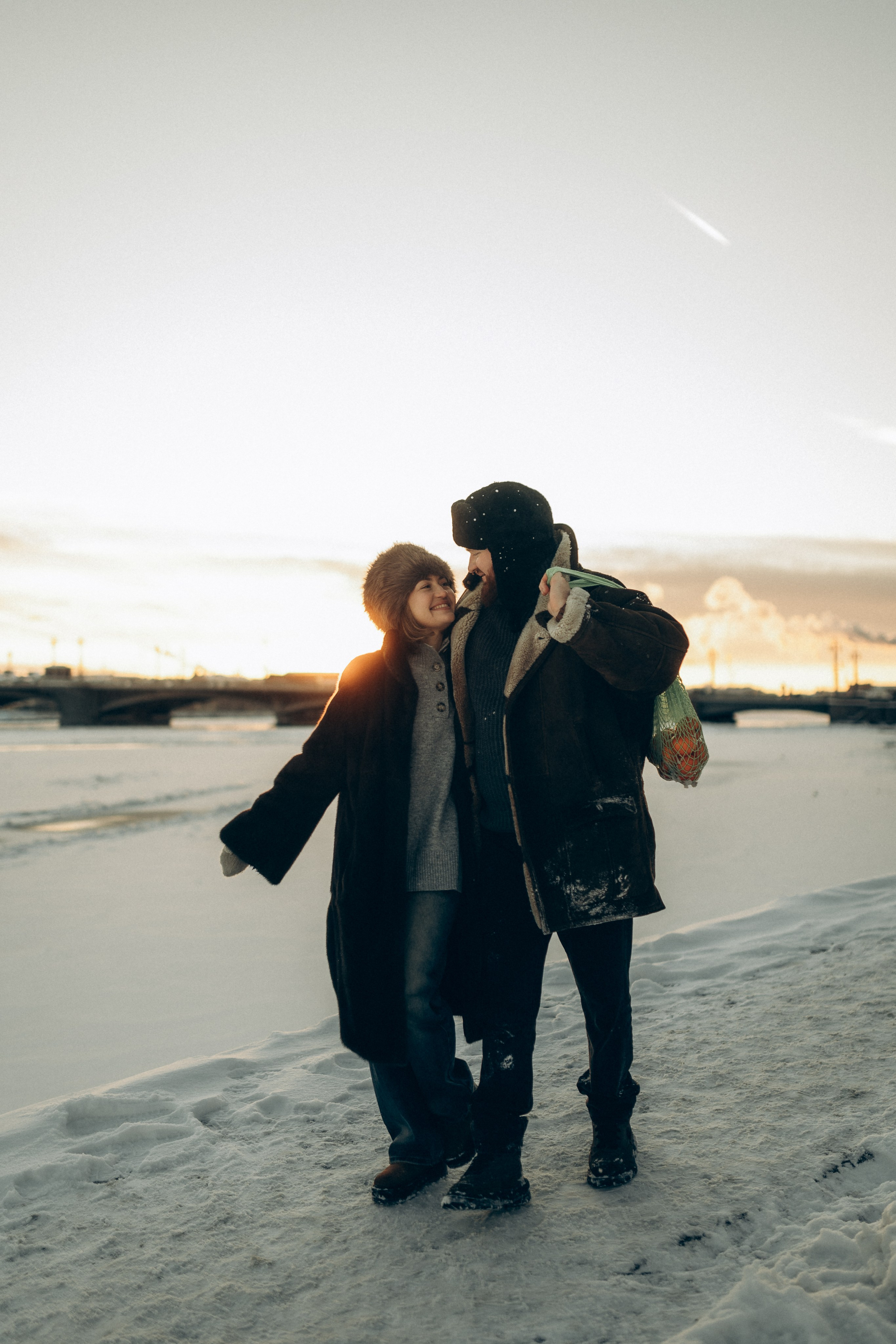 Экспресс-фотопрогулка зимняя. Фотограф ПИТЕР СПБ Надежда Баранова