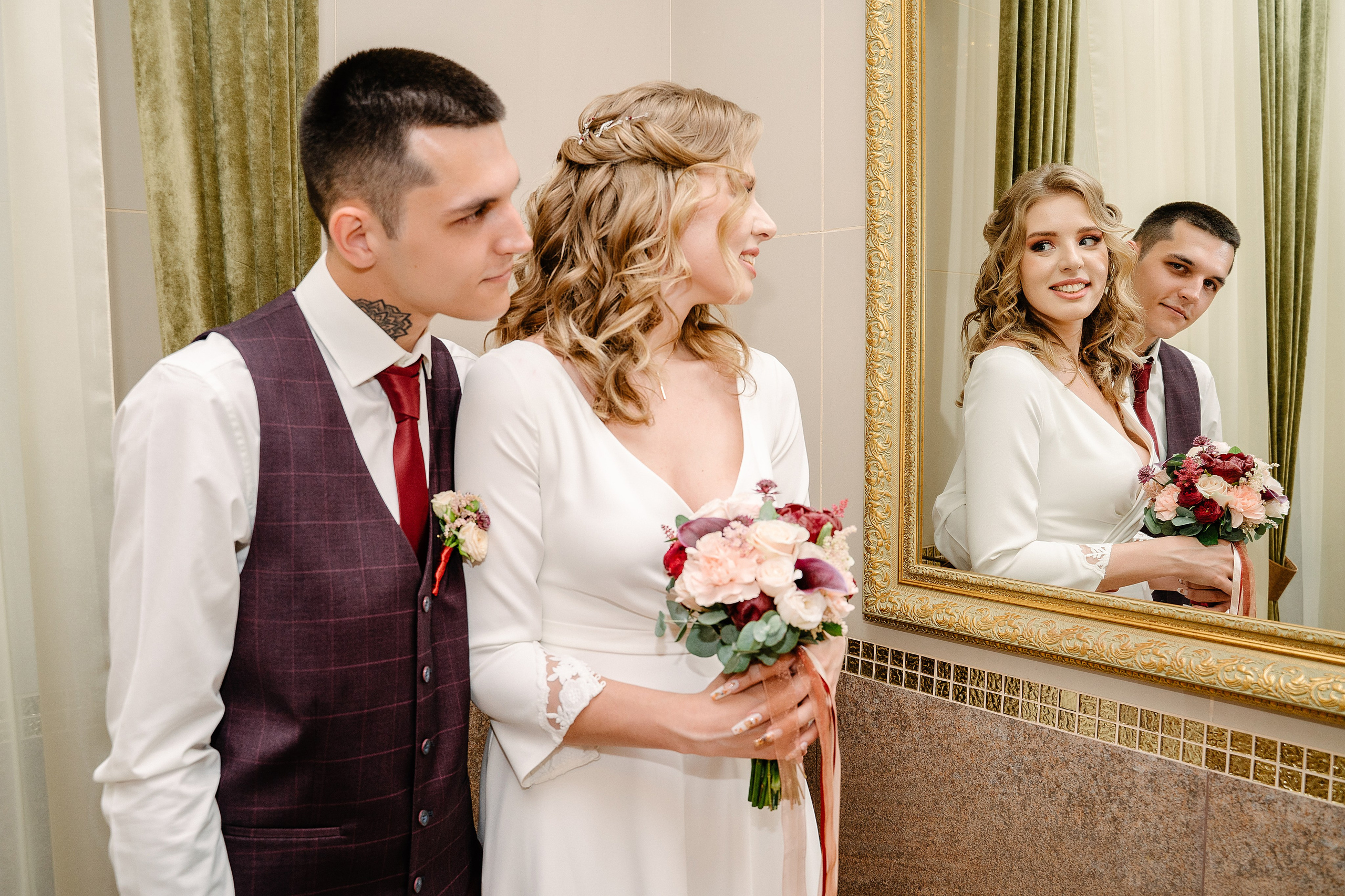 Роман и Софья. Свадебный фотограф Юлия Копылова