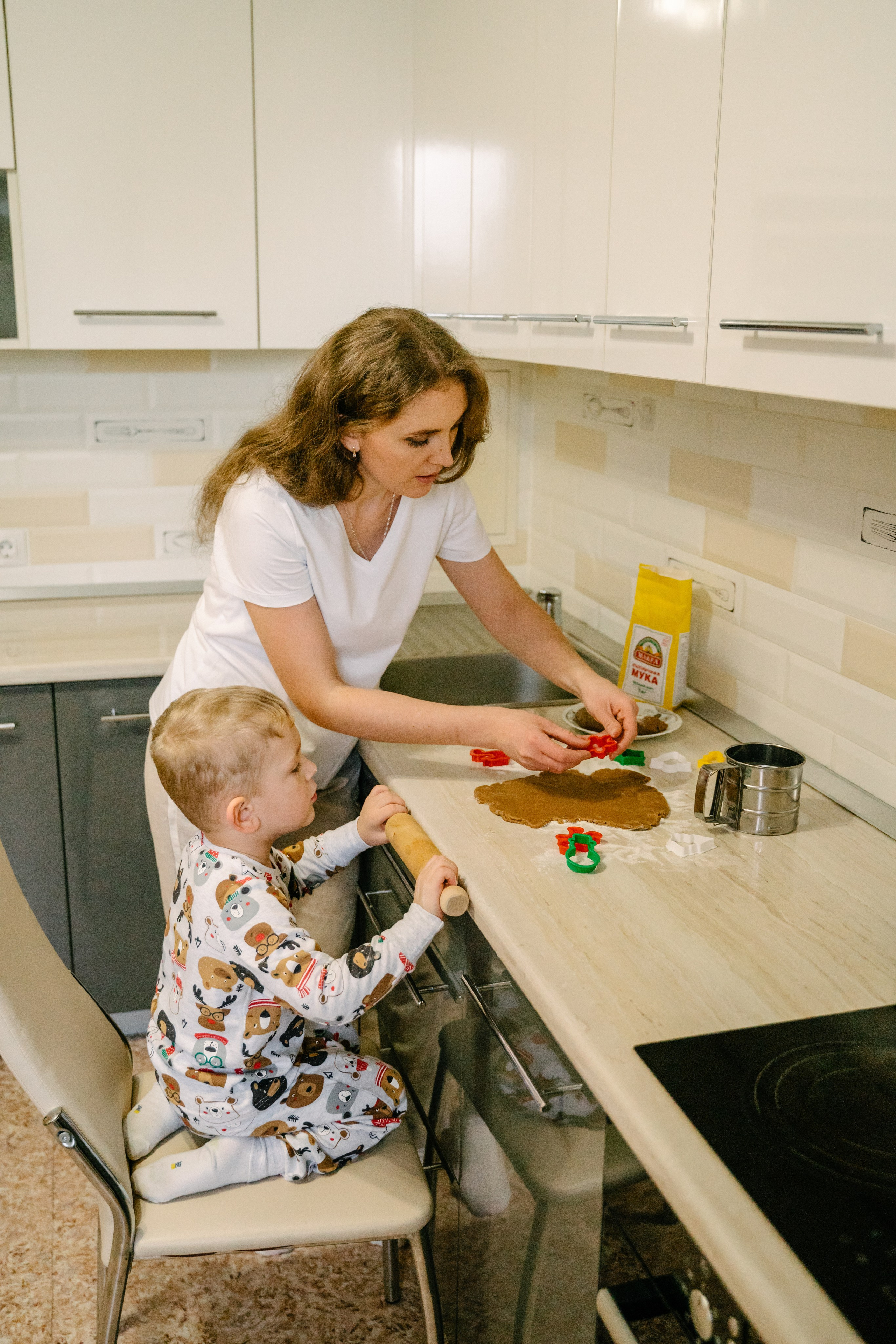 Кривцовы домашняя съемка. Свадебный фотограф Юлия Копылова