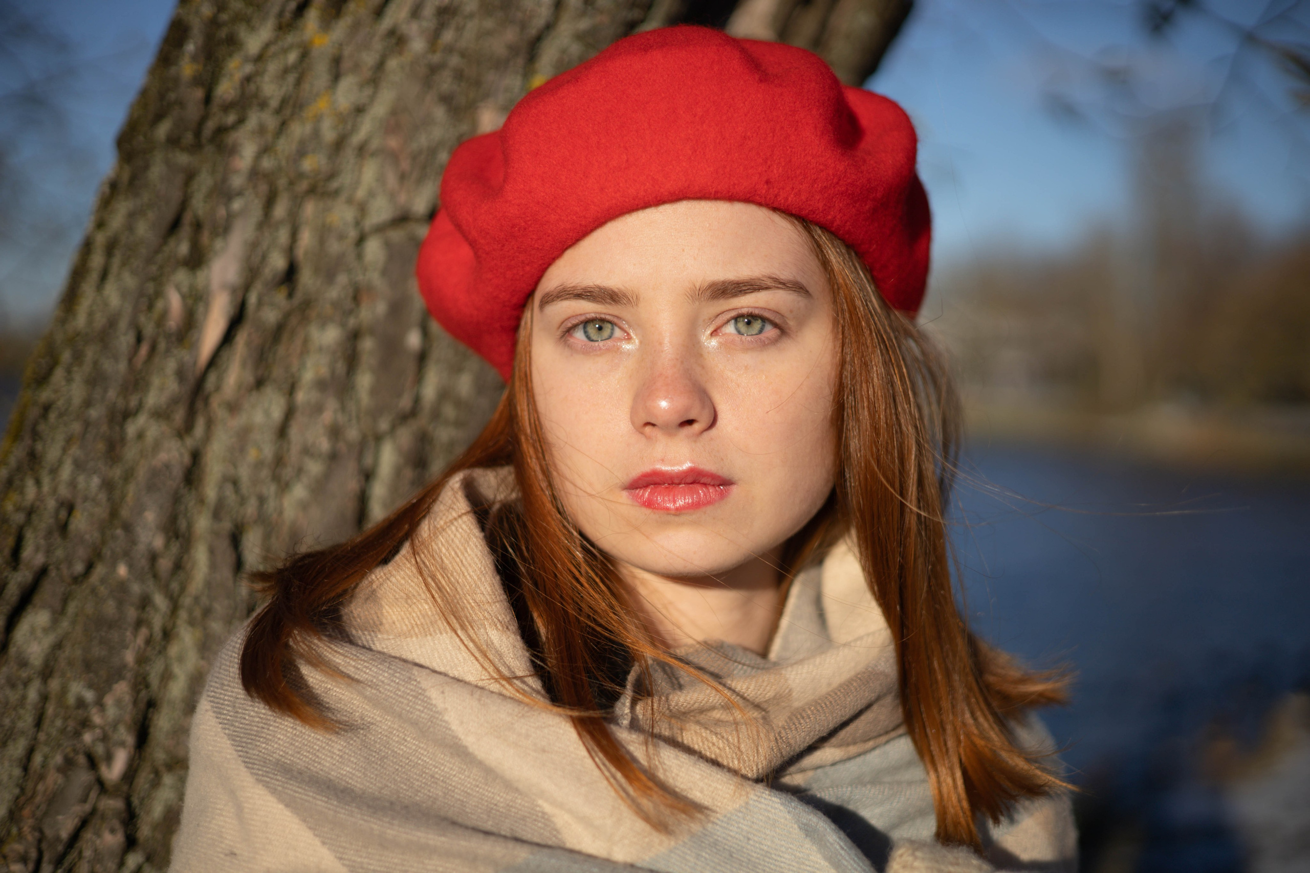 Первый снег. Фотограф Александра Кузуб Санкт-Петербург