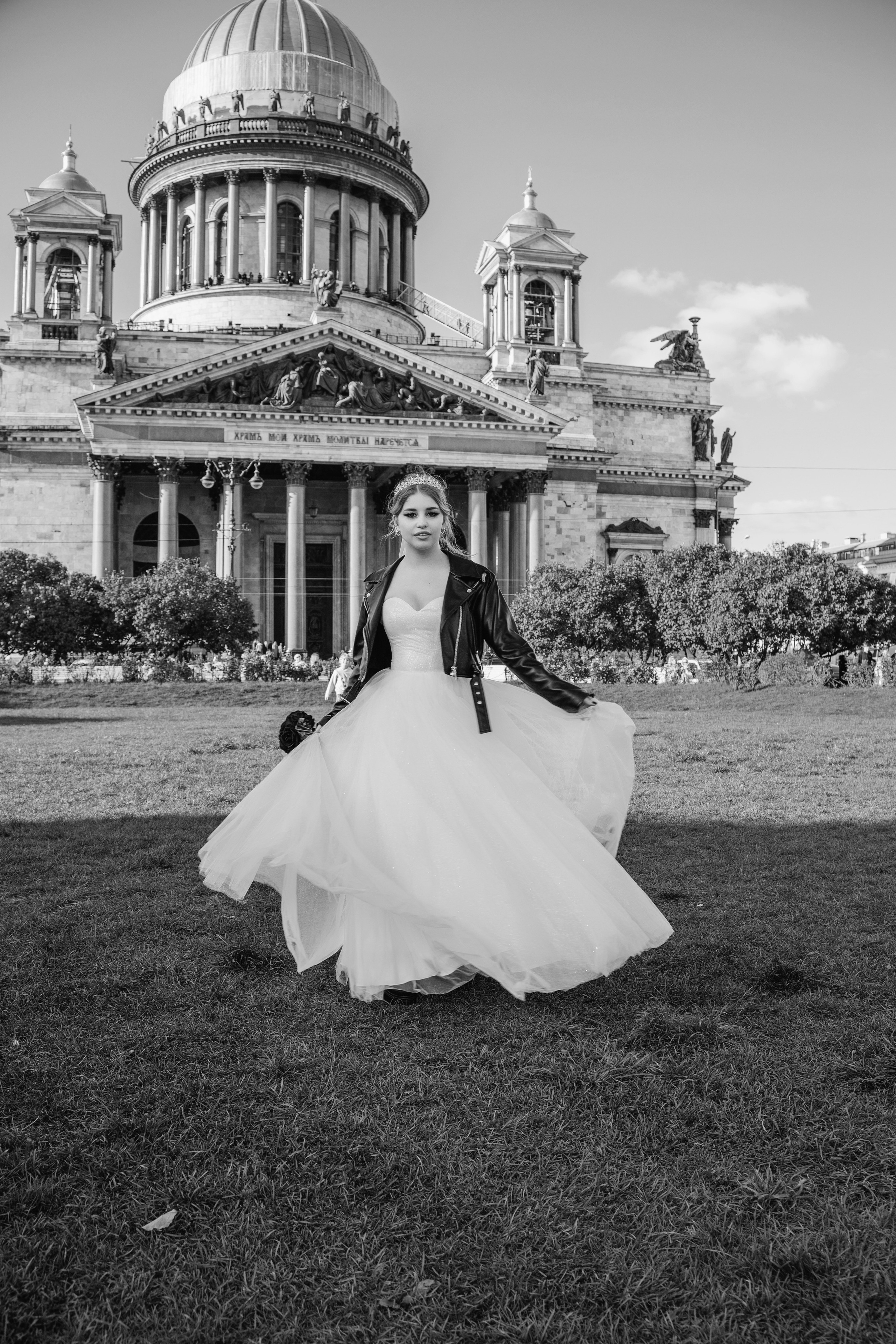 Свадебная. Фотограф Александра Кузуб Санкт-Петербург