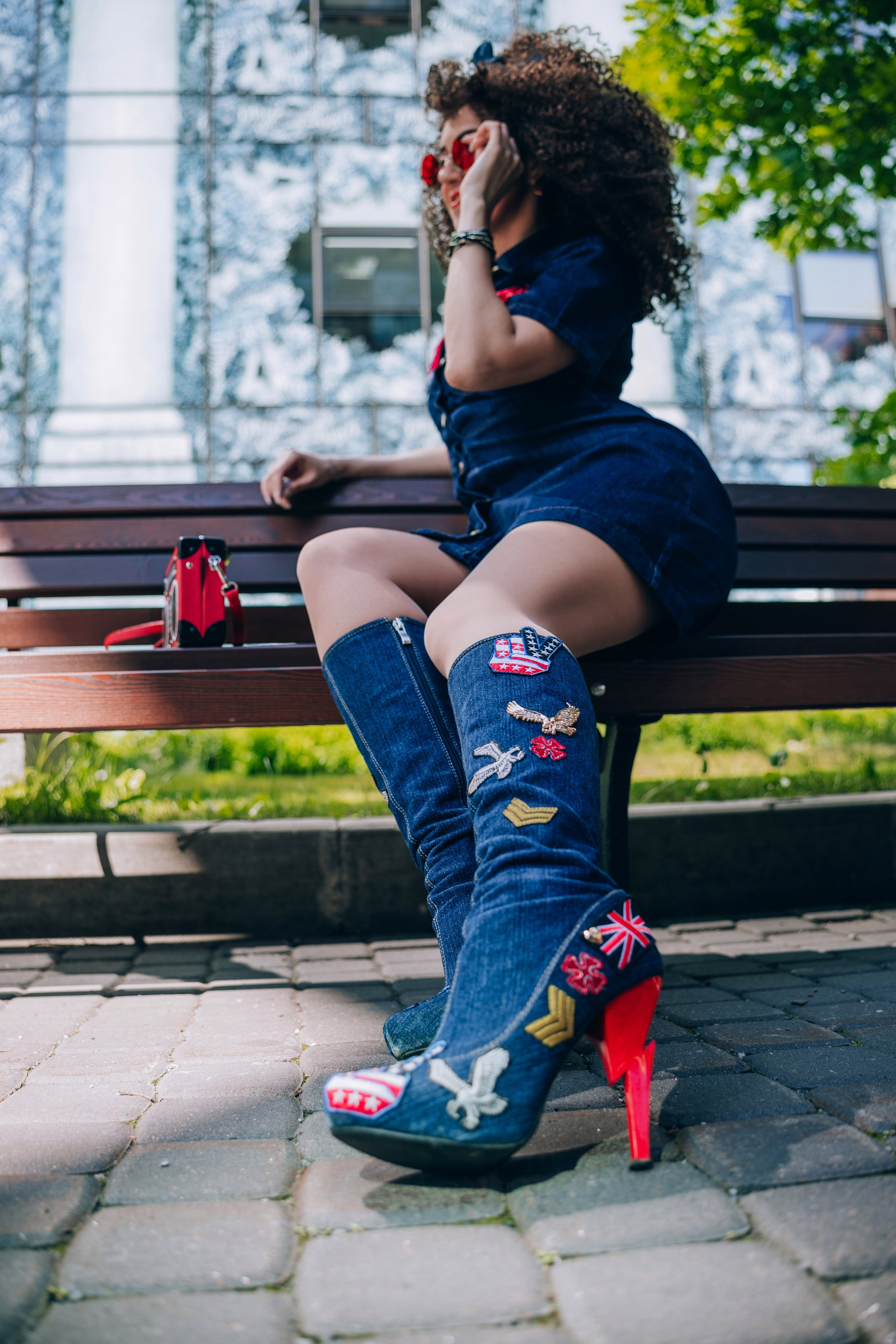 Джинсовый день. Фотограф Александра Кузуб Санкт-Петербург