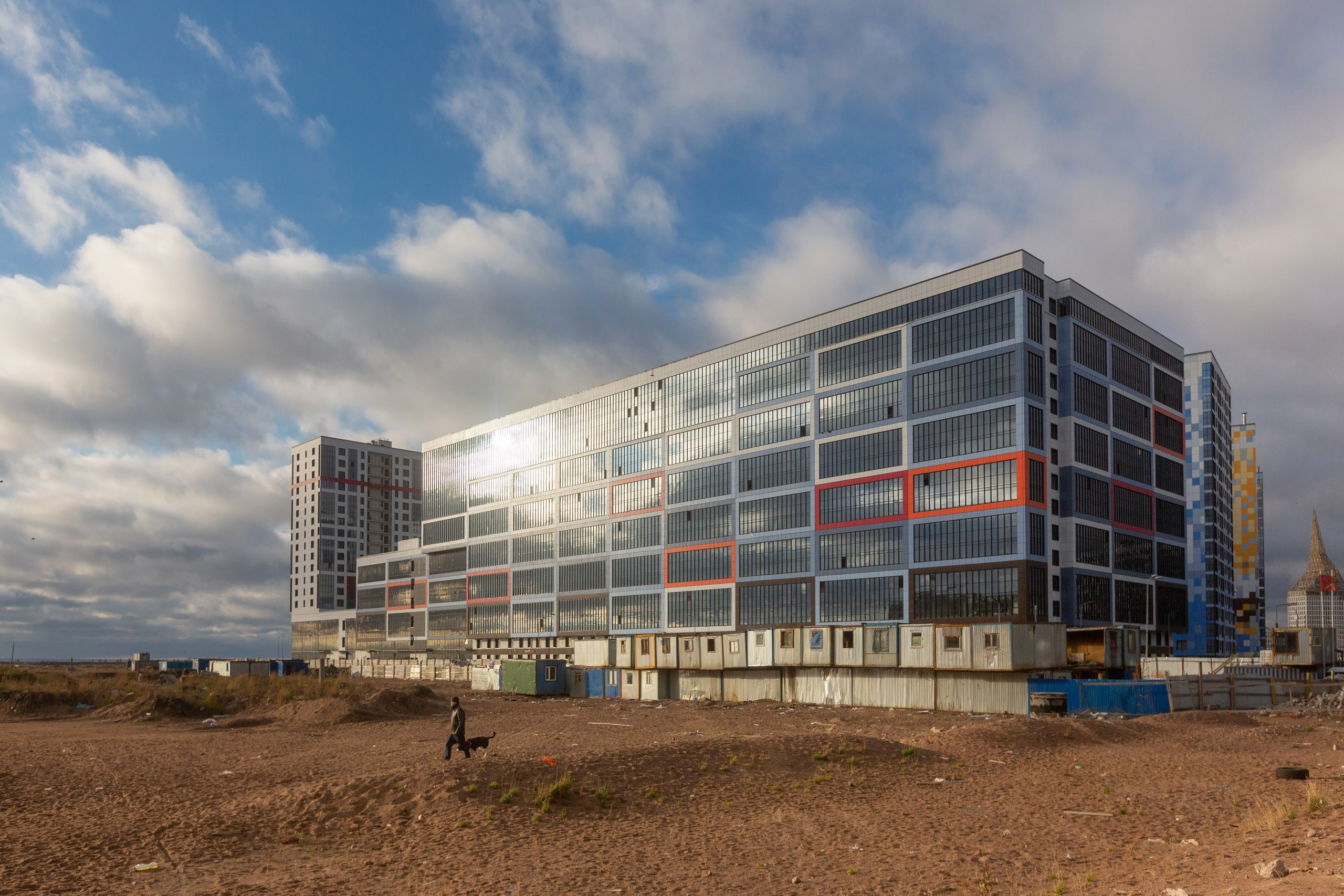 Стройки. Архитектурный и репортажный фотограф Александронок Алексей