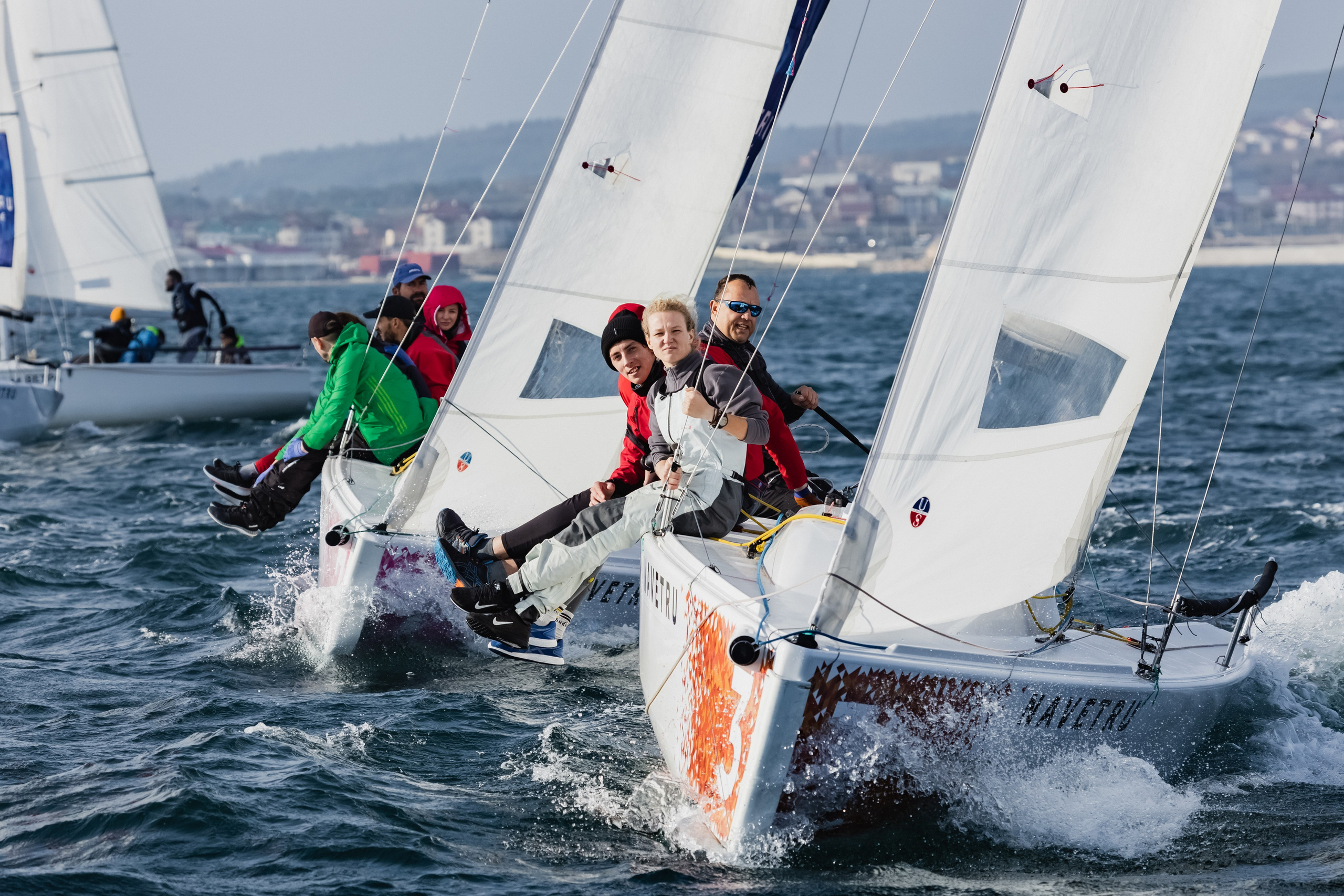 Парусные регаты. Репортажный фотограф в Краснодаре Лагута Надежда