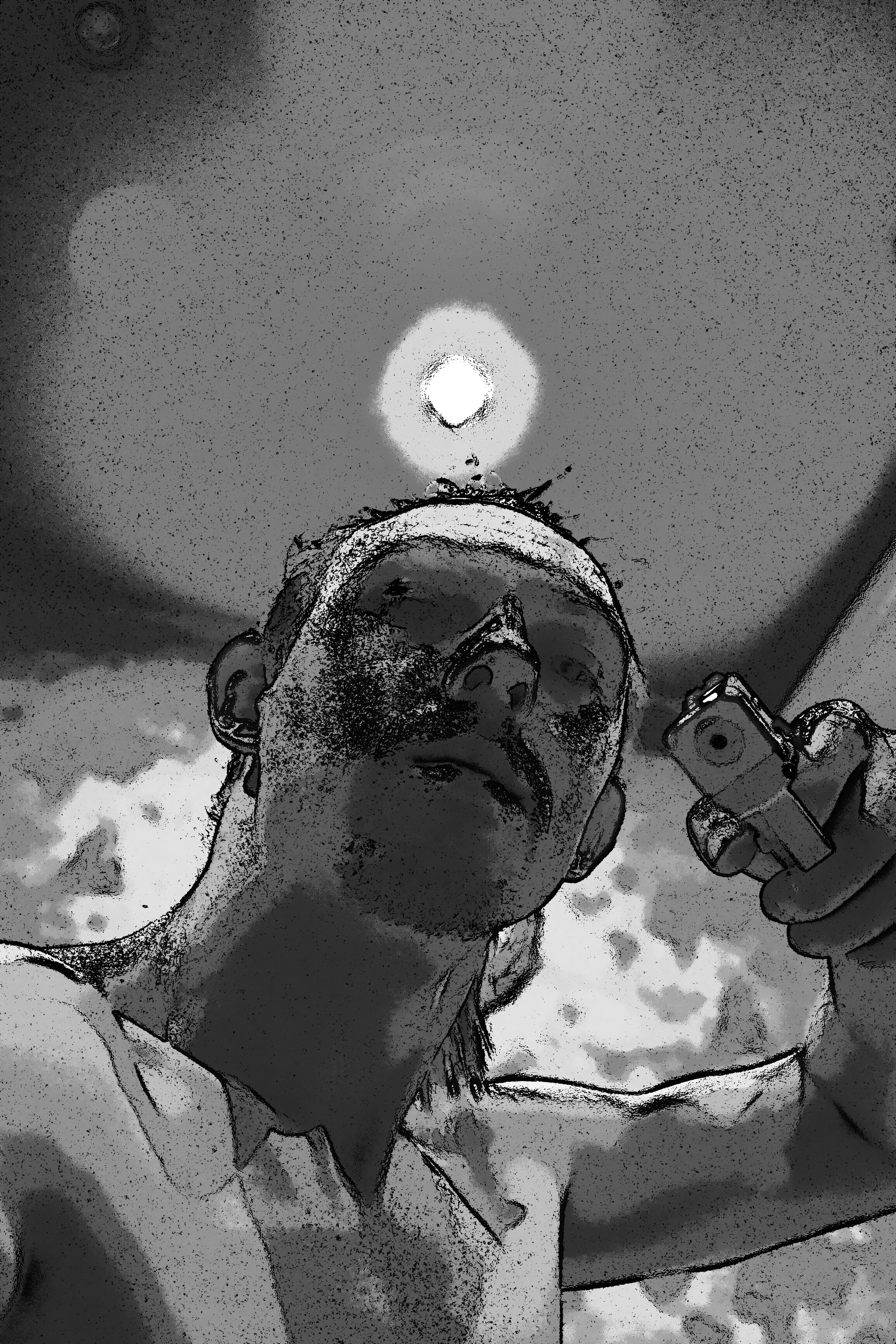 The dream of the dark world. Арт — фотограф Евгений Наймушин Новокузнецк