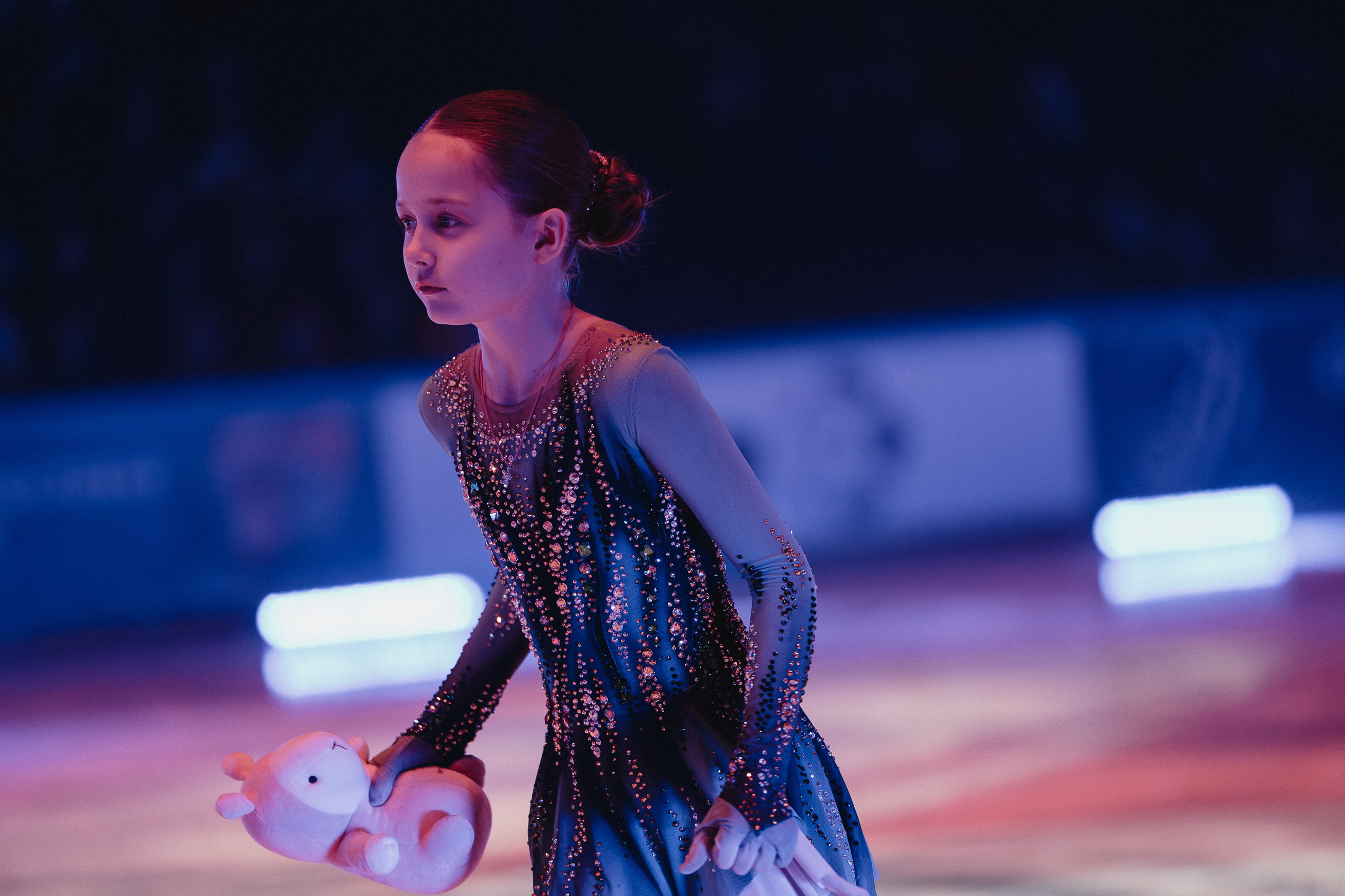 Шоу Этери Тутберидзе в Новосибирске. Воробьева Ксения — Спортивный и танцевальный фотограф Новосибирск