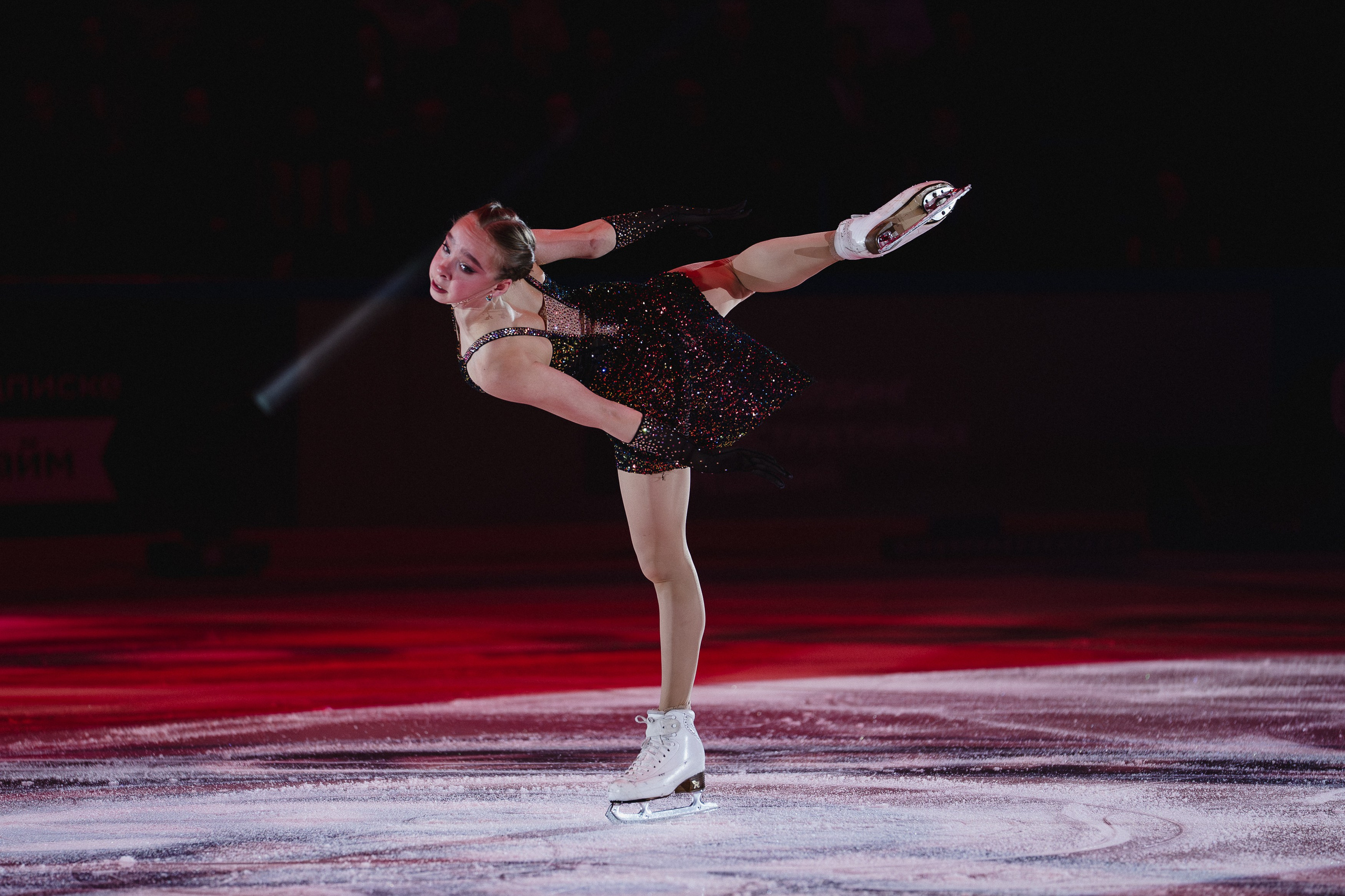 Шоу Этери Тутберидзе в Новосибирске. Воробьева Ксения — Спортивный и танцевальный фотограф Новосибирск