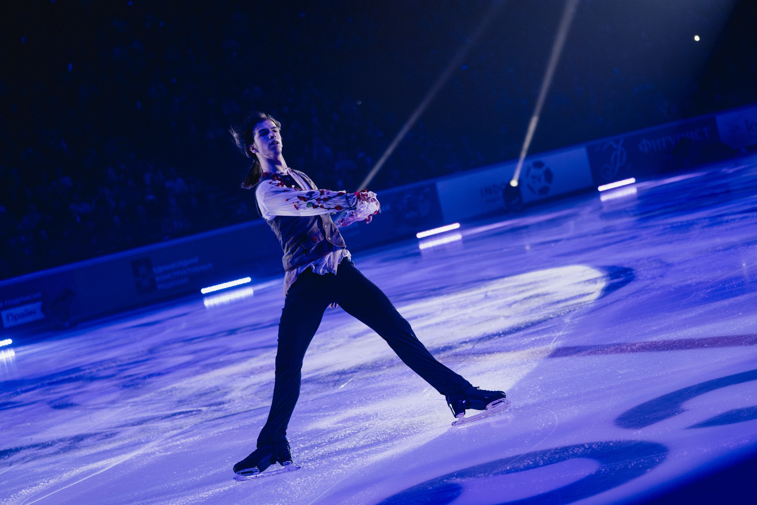 Шоу Этери Тутберидзе в Новосибирске. Воробьева Ксения — Спортивный и танцевальный фотограф Новосибирск