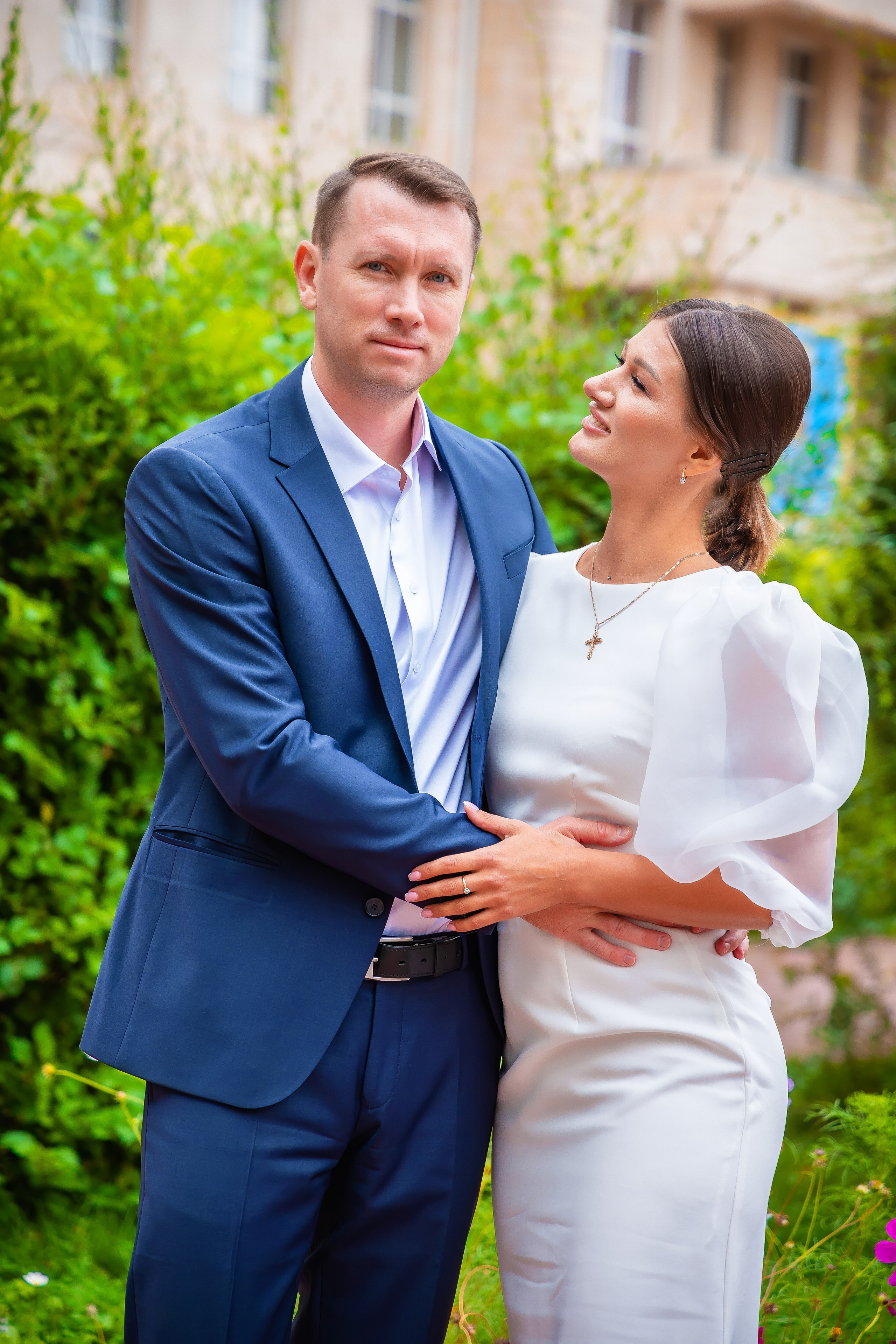 В Храме. Семейный и Свадебный фотограф в Астане Александр Астапов