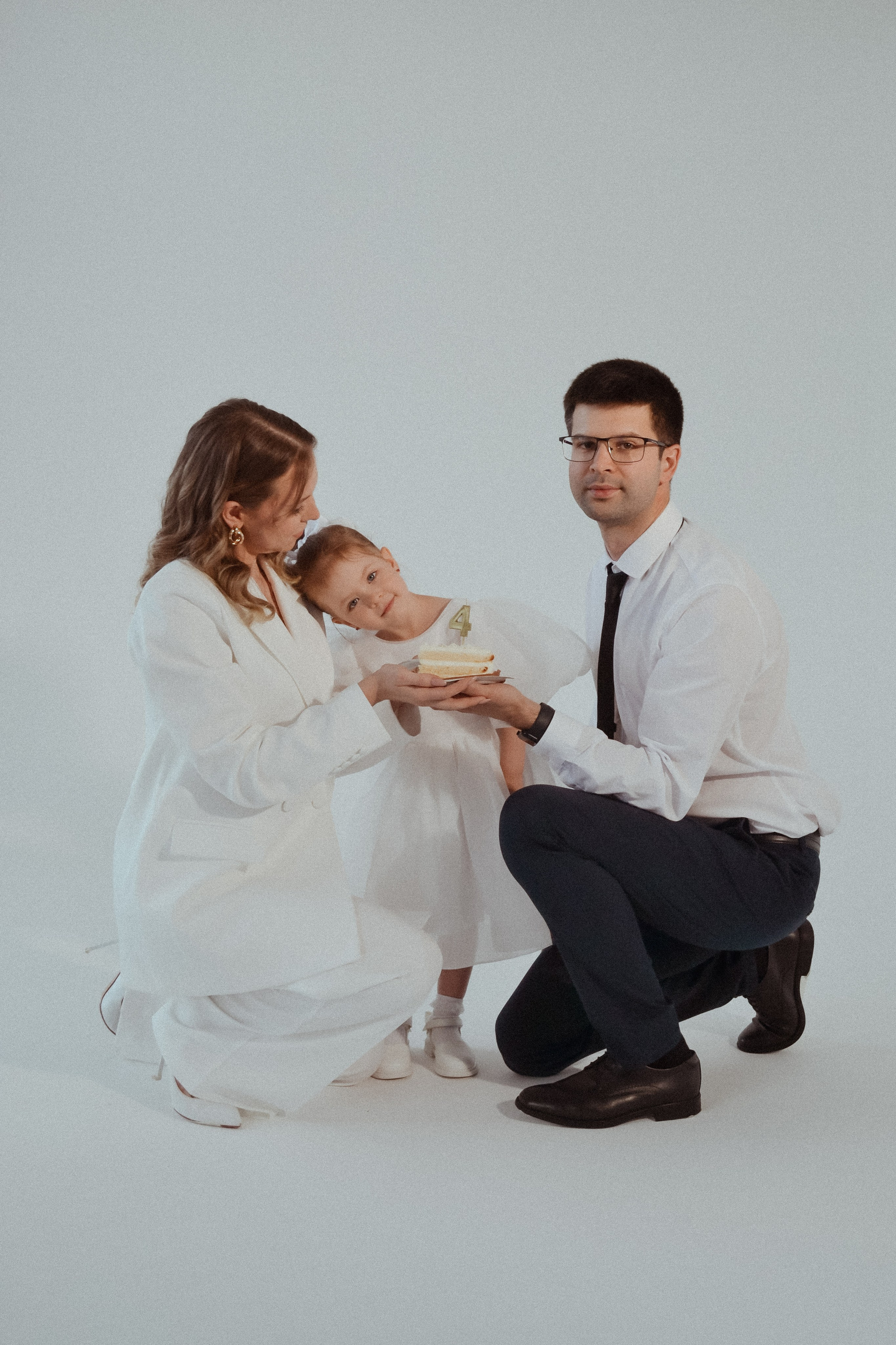 Потрясающая семейная история в день рождения маленькой Ники…. Записки фотографа