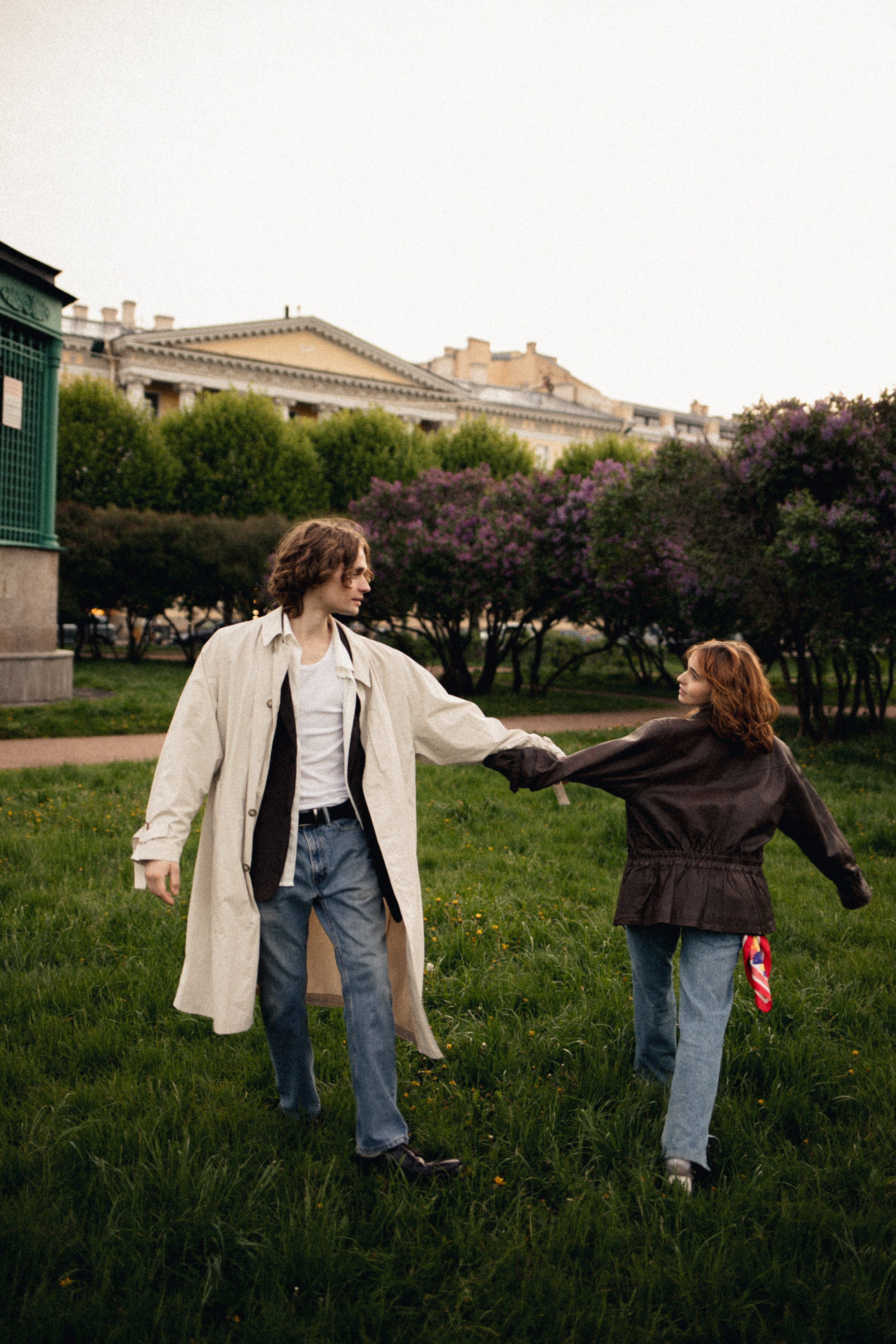 Илья и Диана. Фотограф Мила Попова