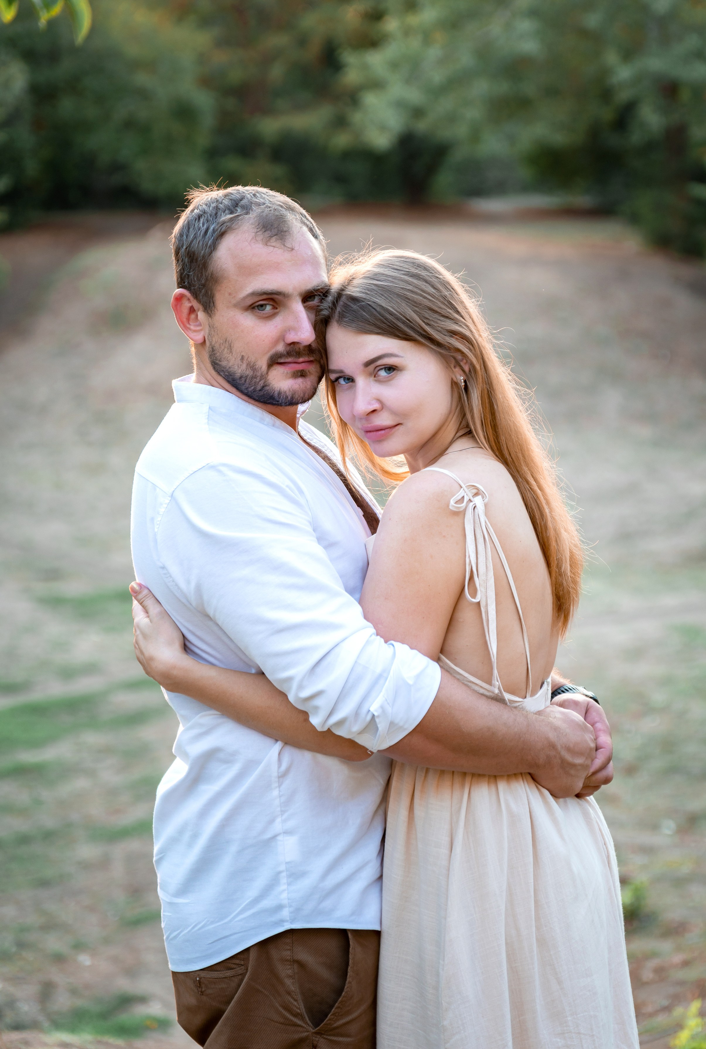 В дендрарии. Фотограф в Краснодаре и Краснодарском крае Елена Быкова