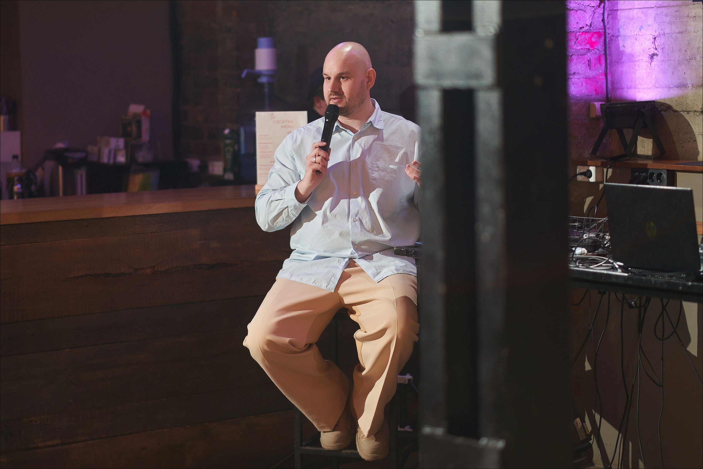 День Рождения Ильи. Фотограф в Москве Нафиков Руслан. Репортажная съемка, Портрет