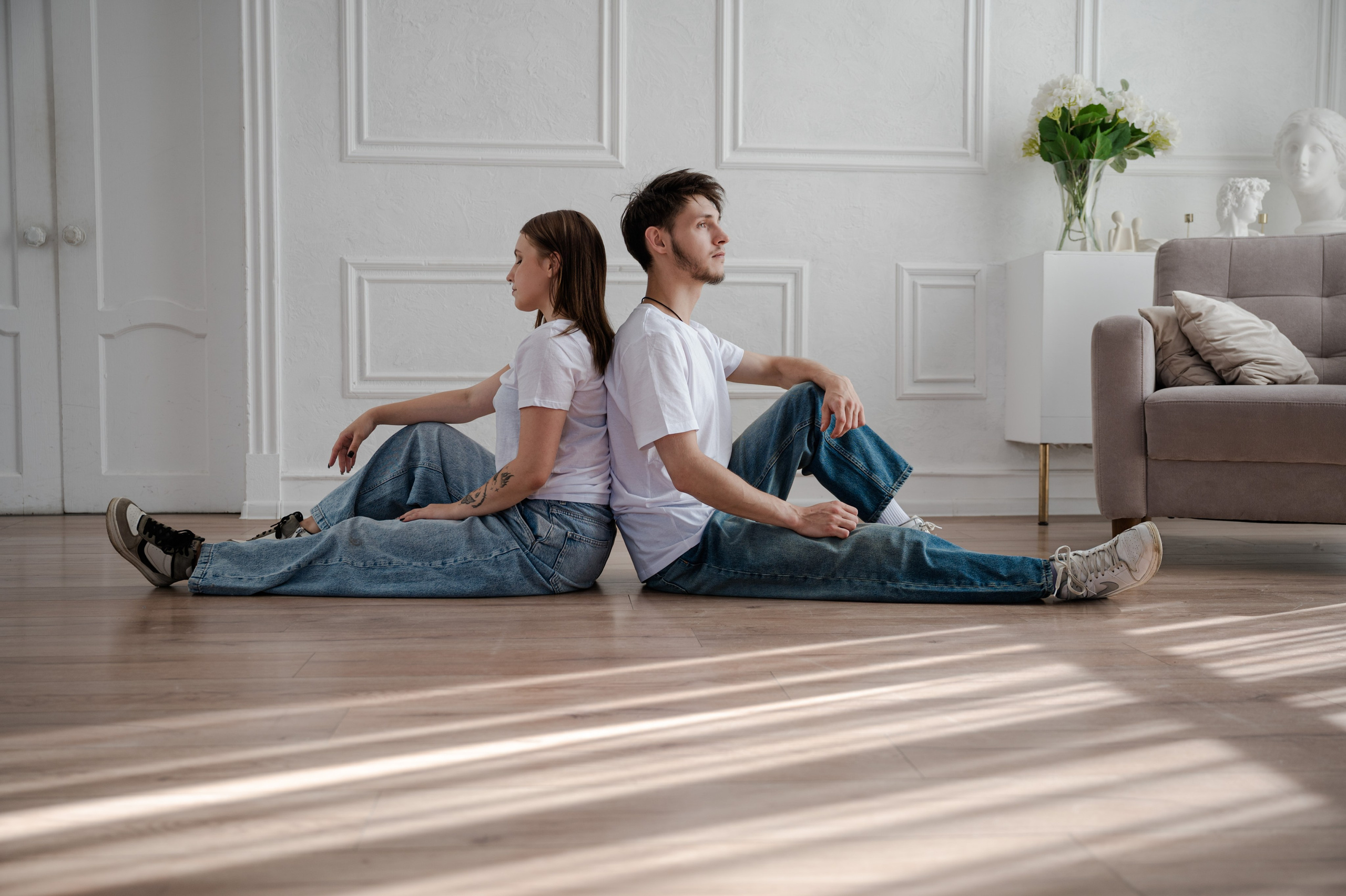 Анфиса и Николай. Семейный и детский фотограф в Королеве, Москве и Московской области Строева Анастасия