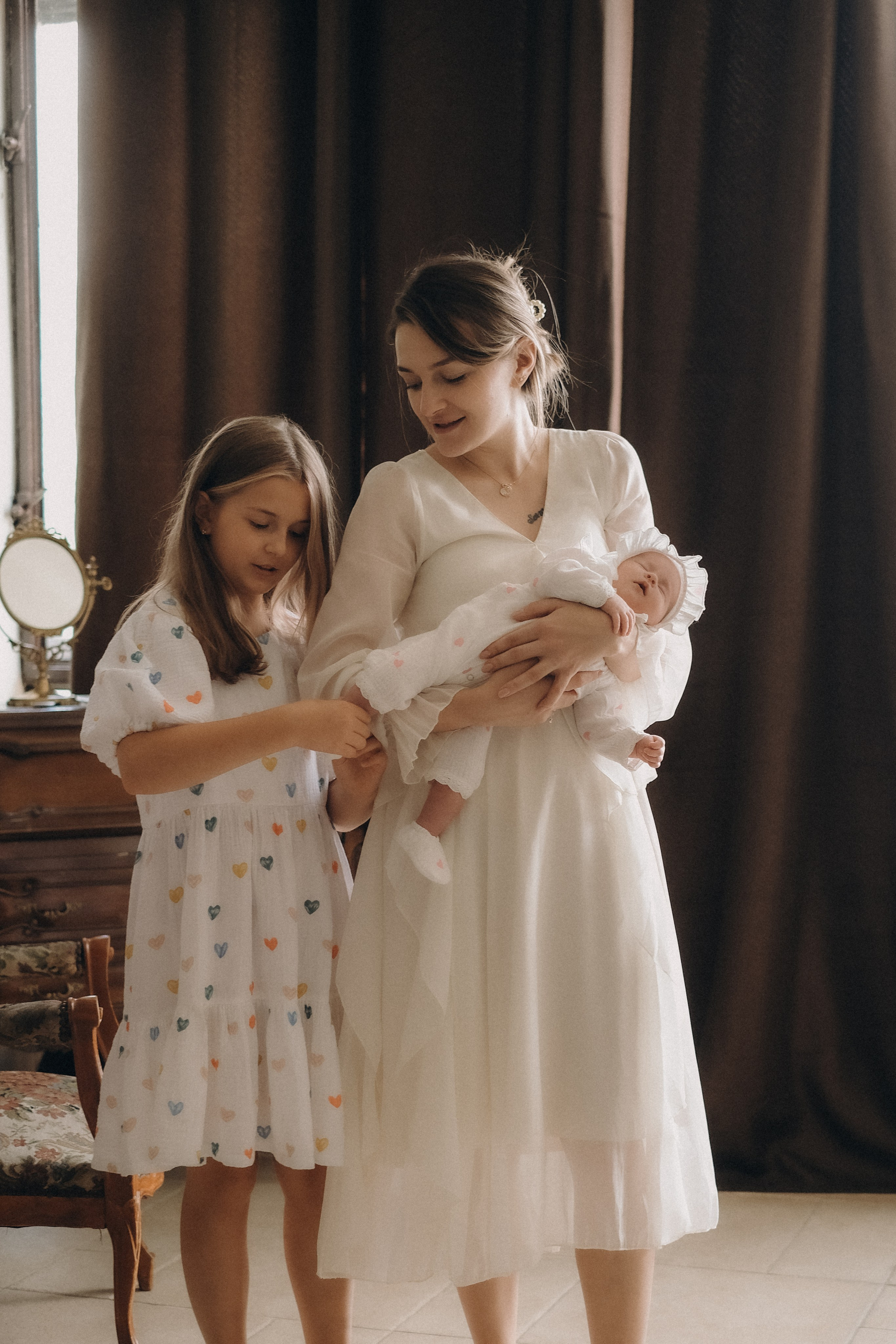 Три поколения. Свадебный и семейный фотограф в Москве Инника Кетлер