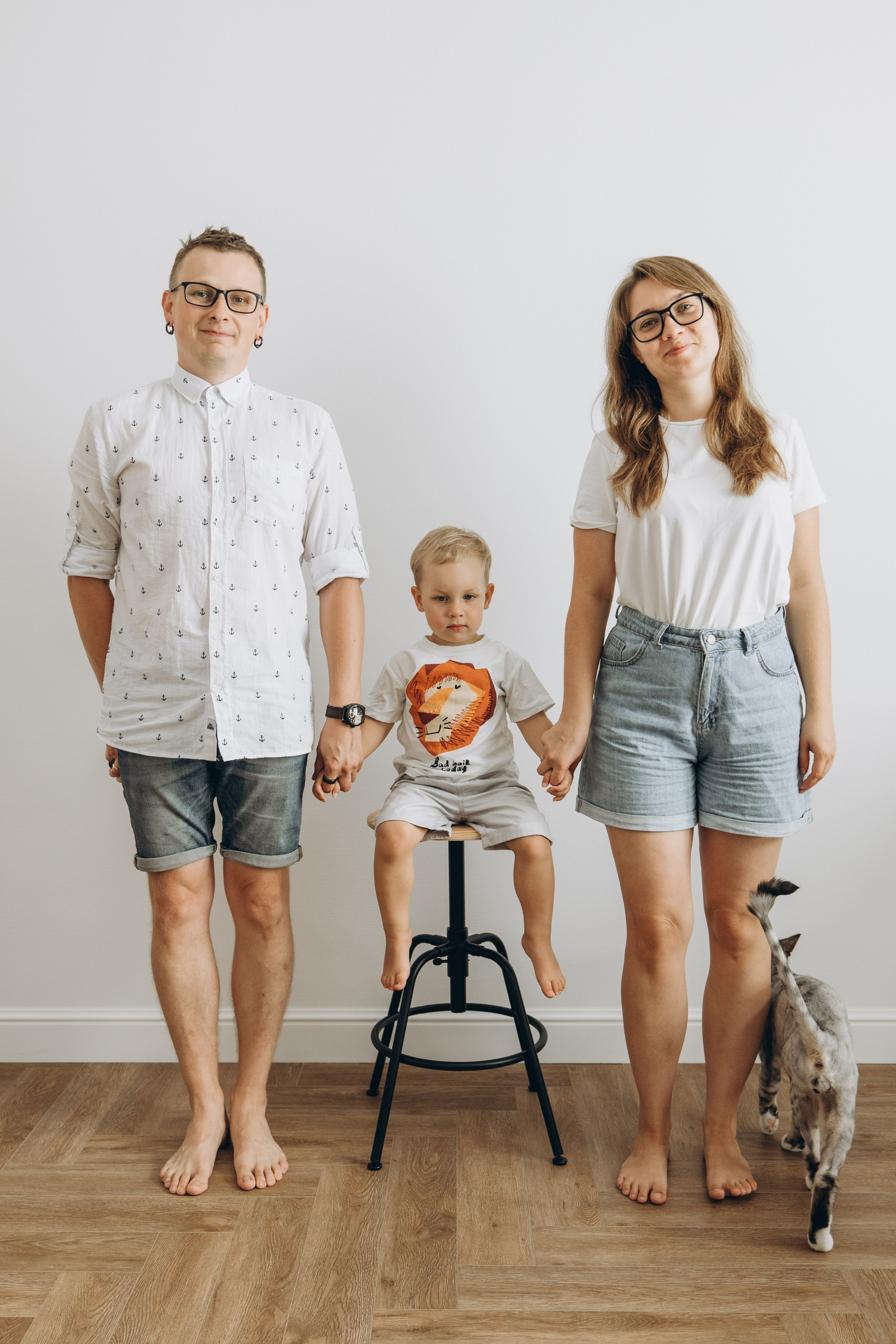 Наша семейная съёмка 2024