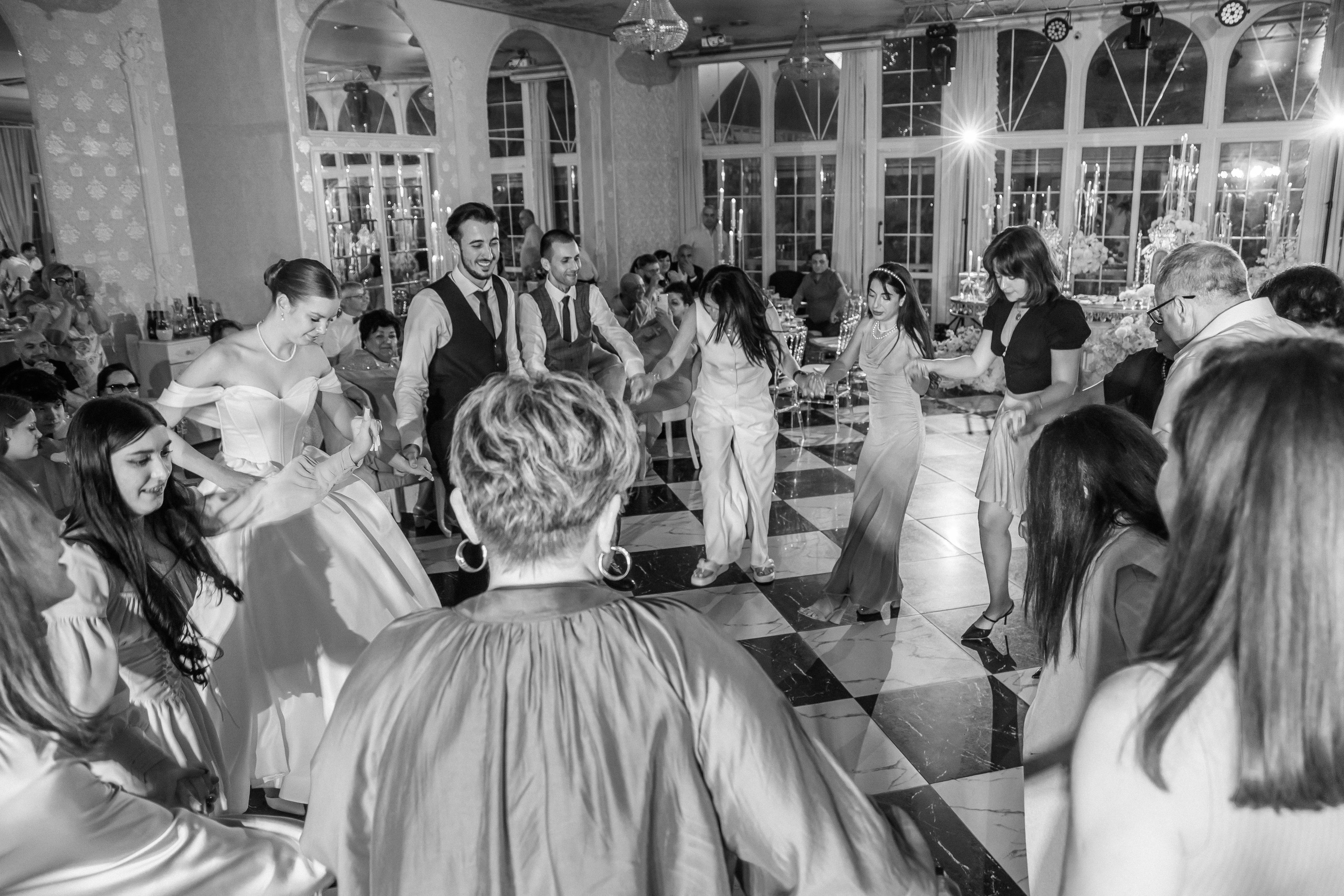 Свадебный день Лины и Роберта. Свадебная фотография. Арина Рубах