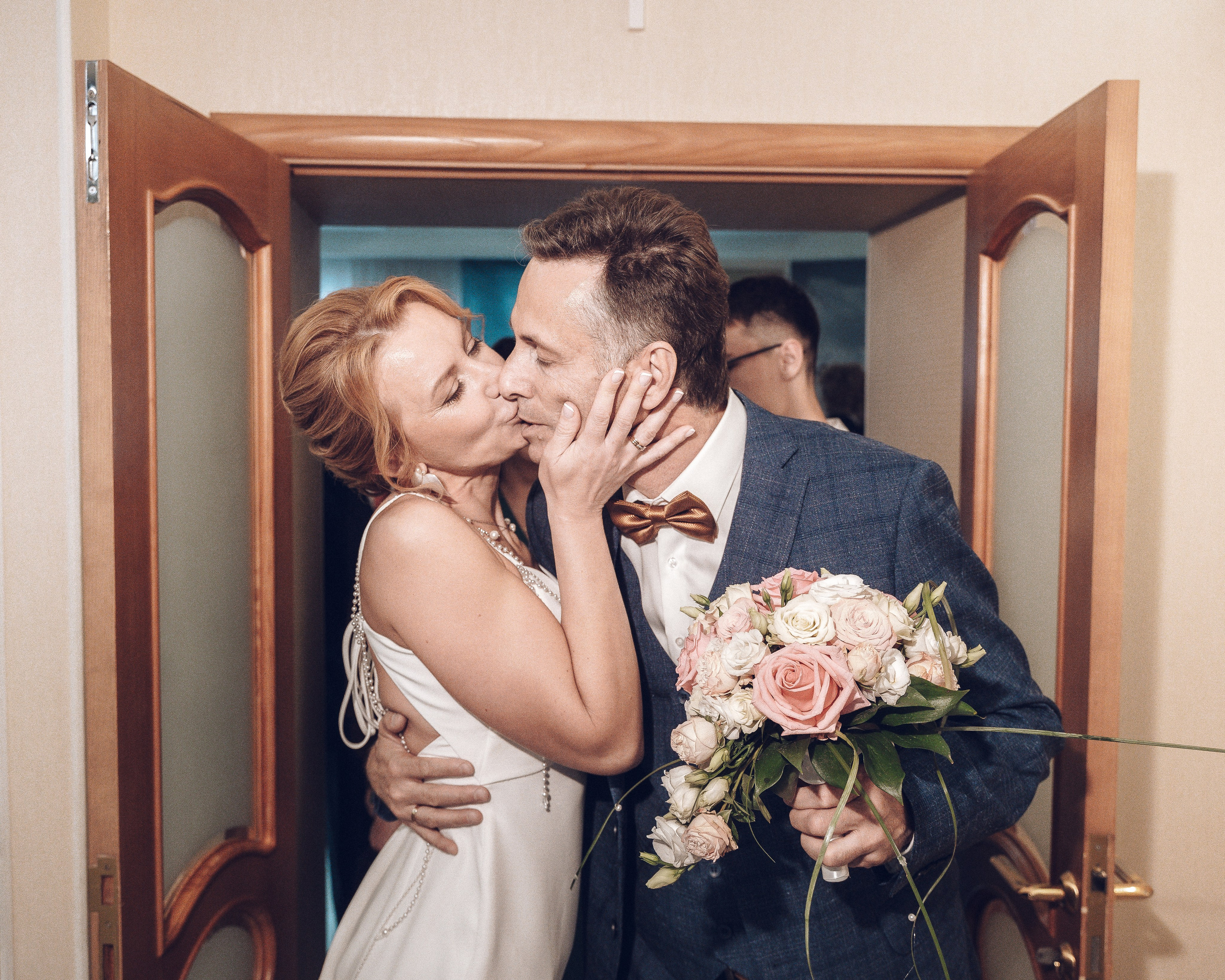 Игорь и Евгения в ЗАГСе Крондштатского района г. Санкт-Петербург. Professional photoartist in St. Petersburg (wedding, reportage, portrait, model book, love story) Alexander Shvedov