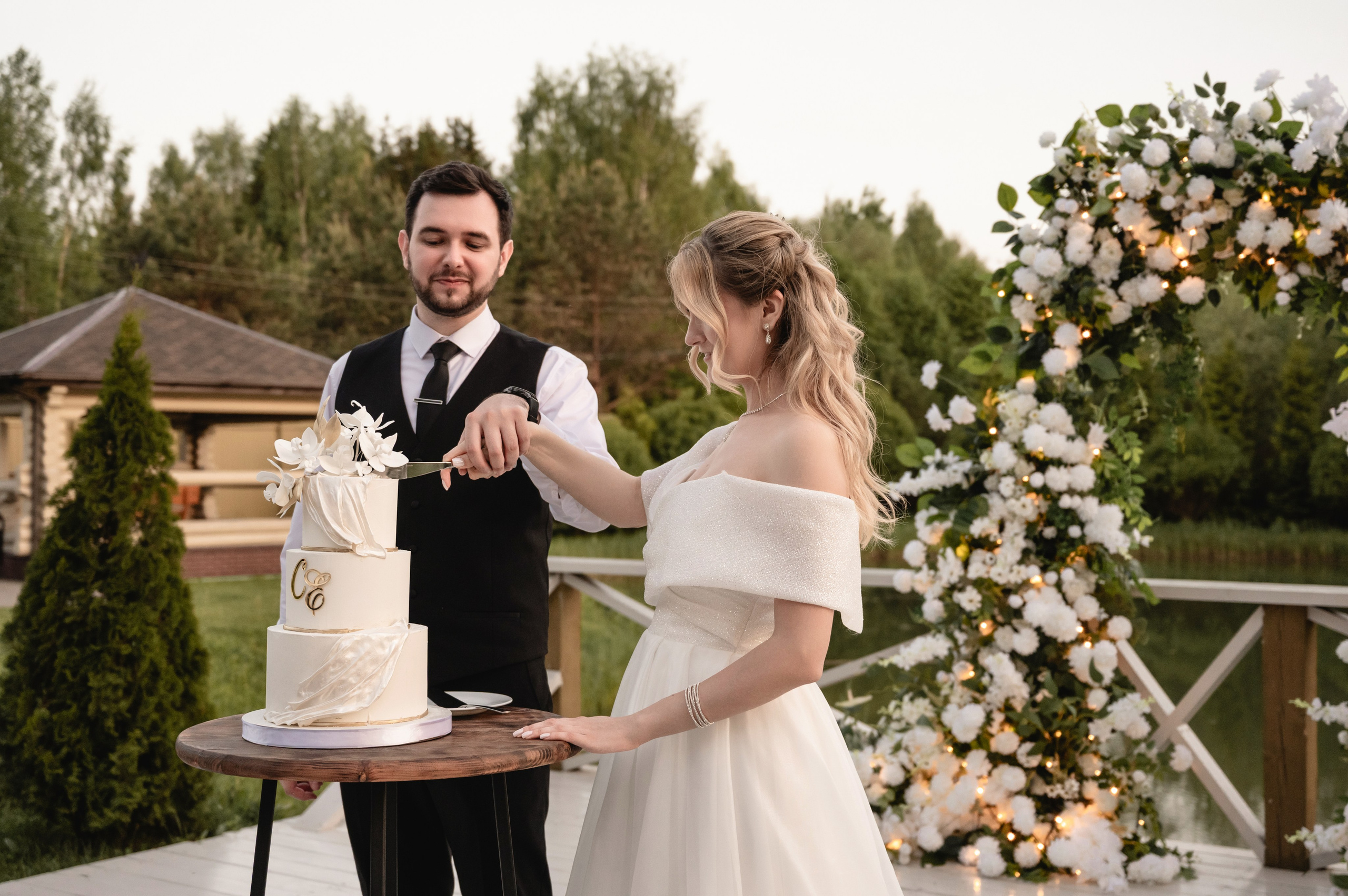 Екатерина & Сергей. Свадебный фотограф Татьяна Сорока Москва и МО