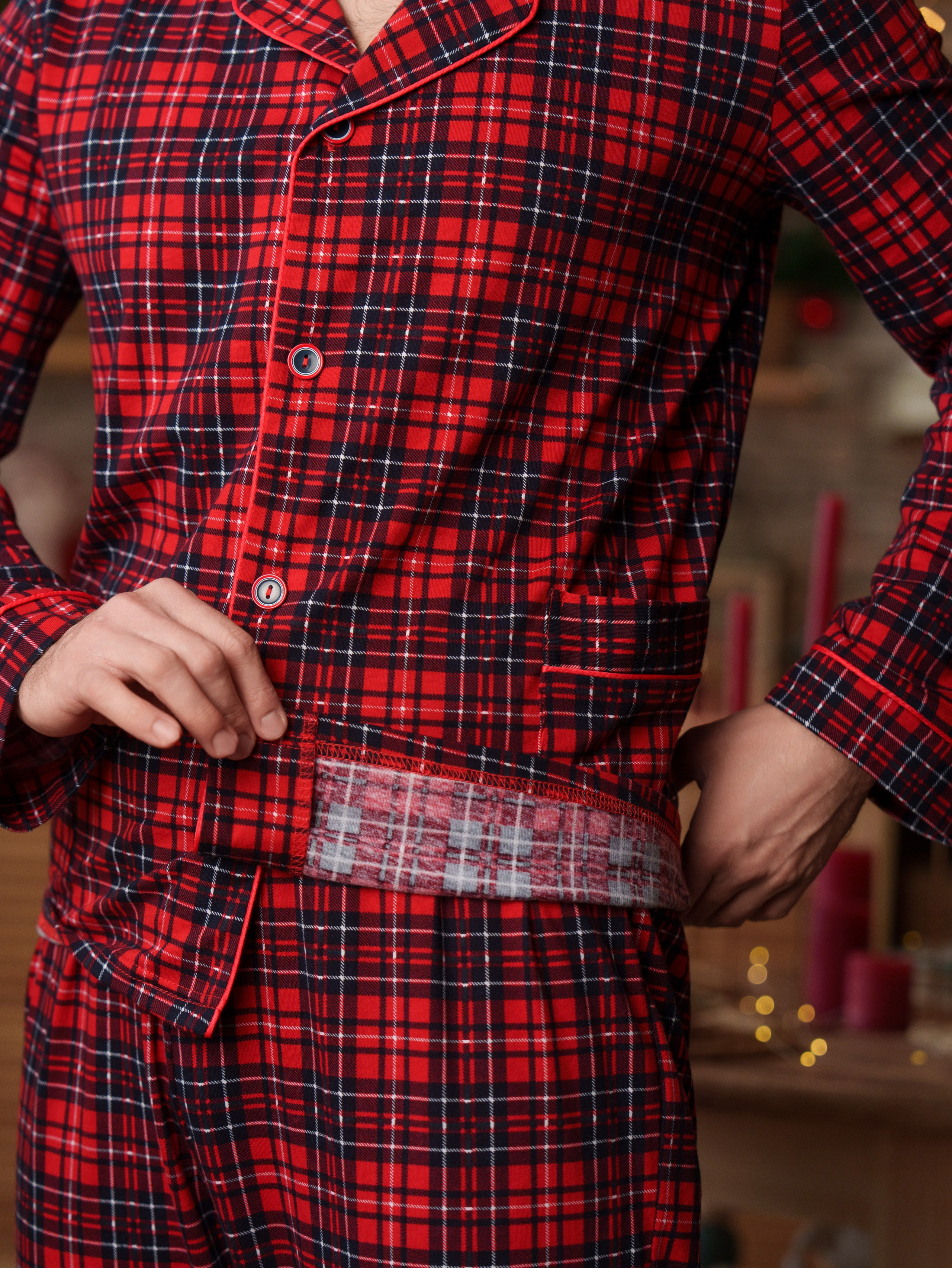 Съемка для WB «Красные пижамы». Портретный и Контент фотограф Григорий Семенов (Grifon) в Ижевске