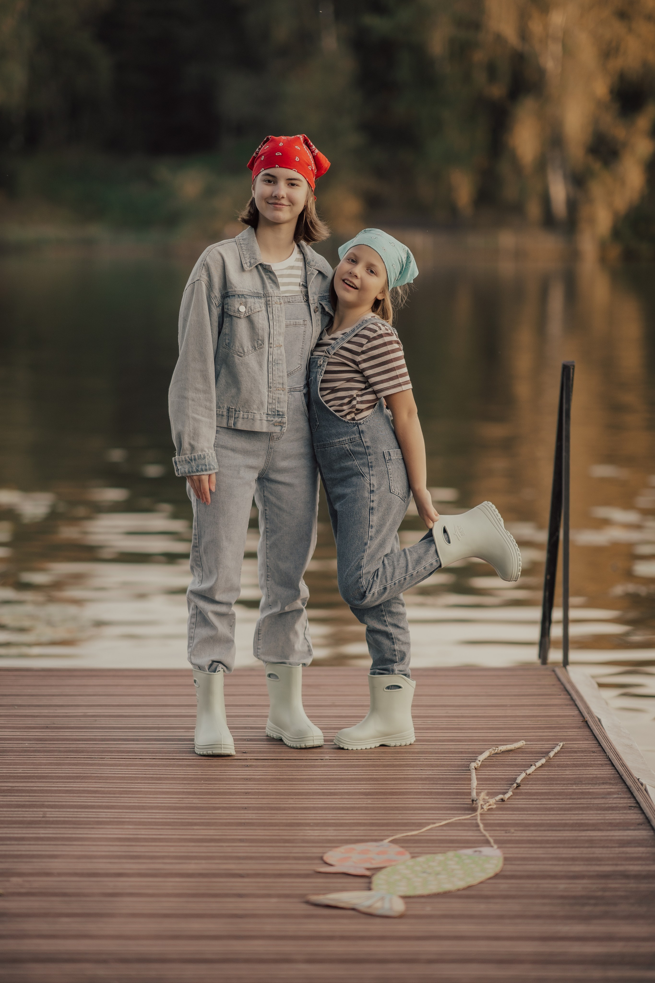 На рыбалку. Семейный и детский фотограф в Сергиев Посаде, Хотьково Якимчук Любовь