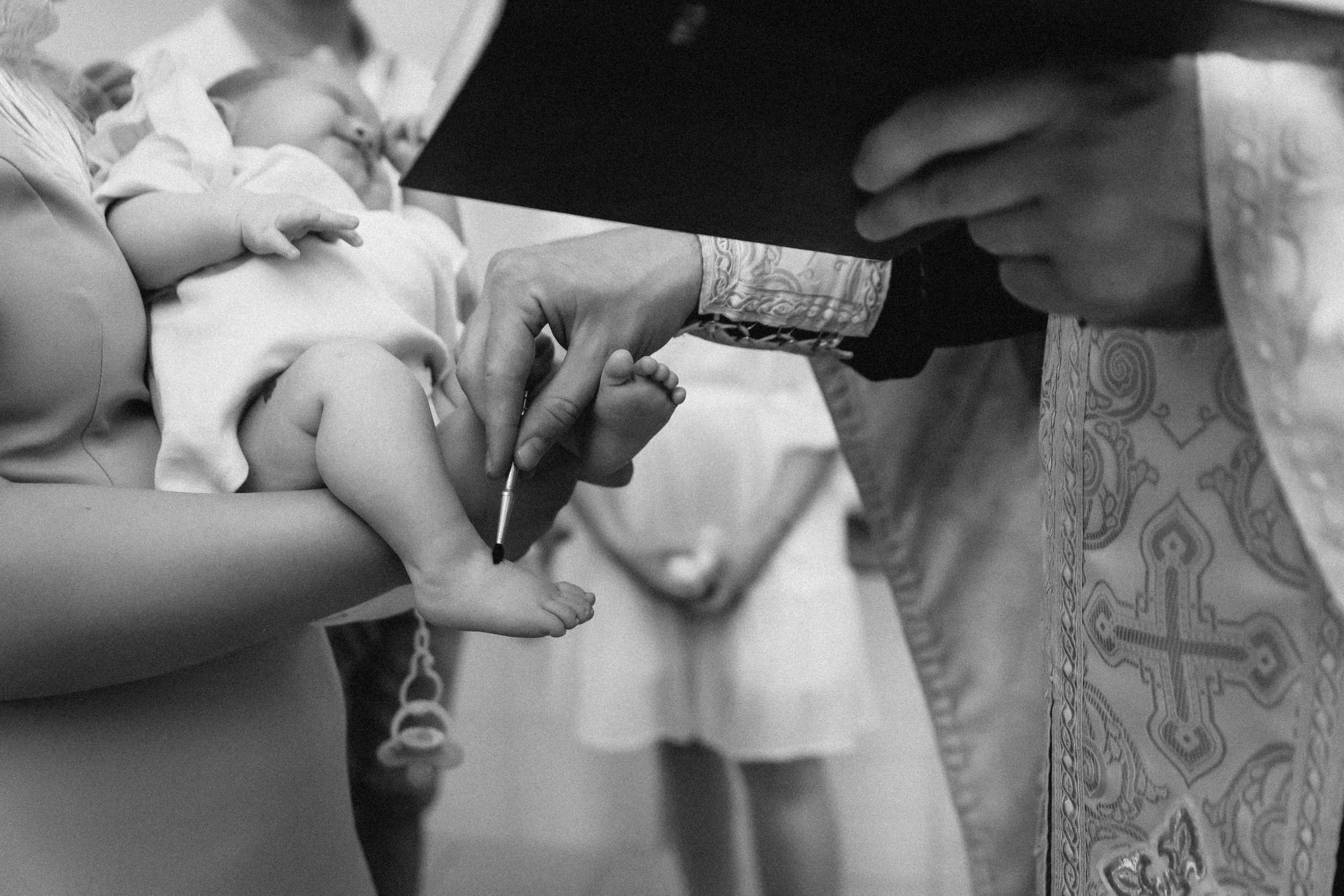 Крещение Ксении. Семейный фотограф Минск Усова Ольга