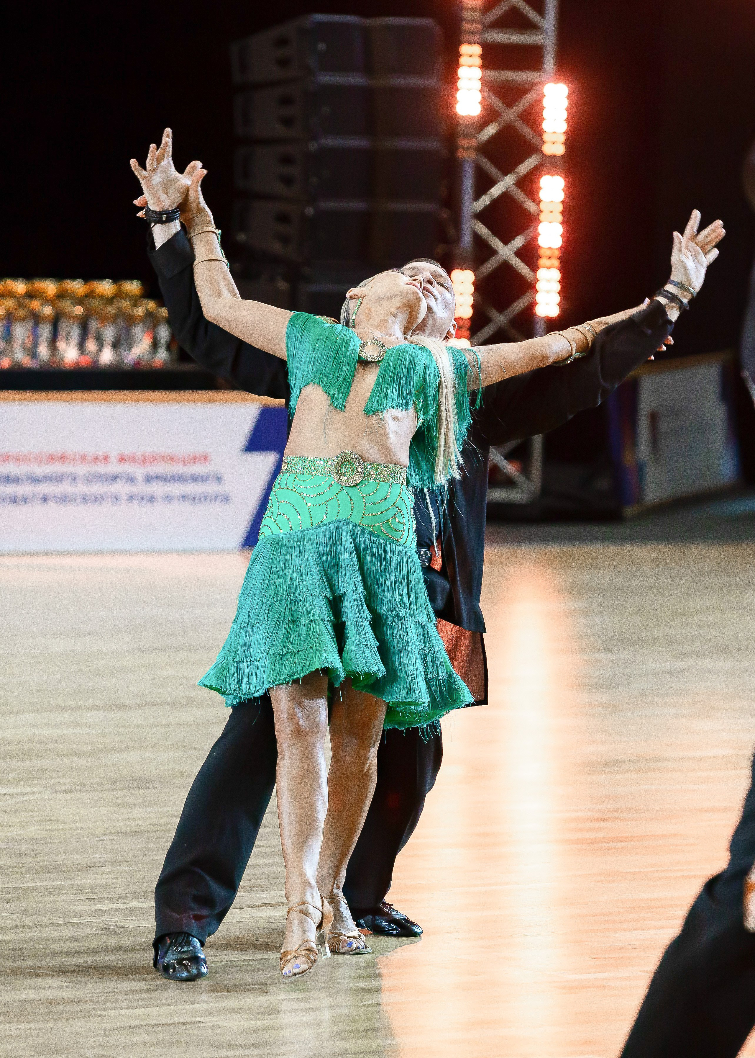 Соревнования по танцевальному спорту «В ритмах лета 2024». Сеньоры. Репортажный фотограф в Москве