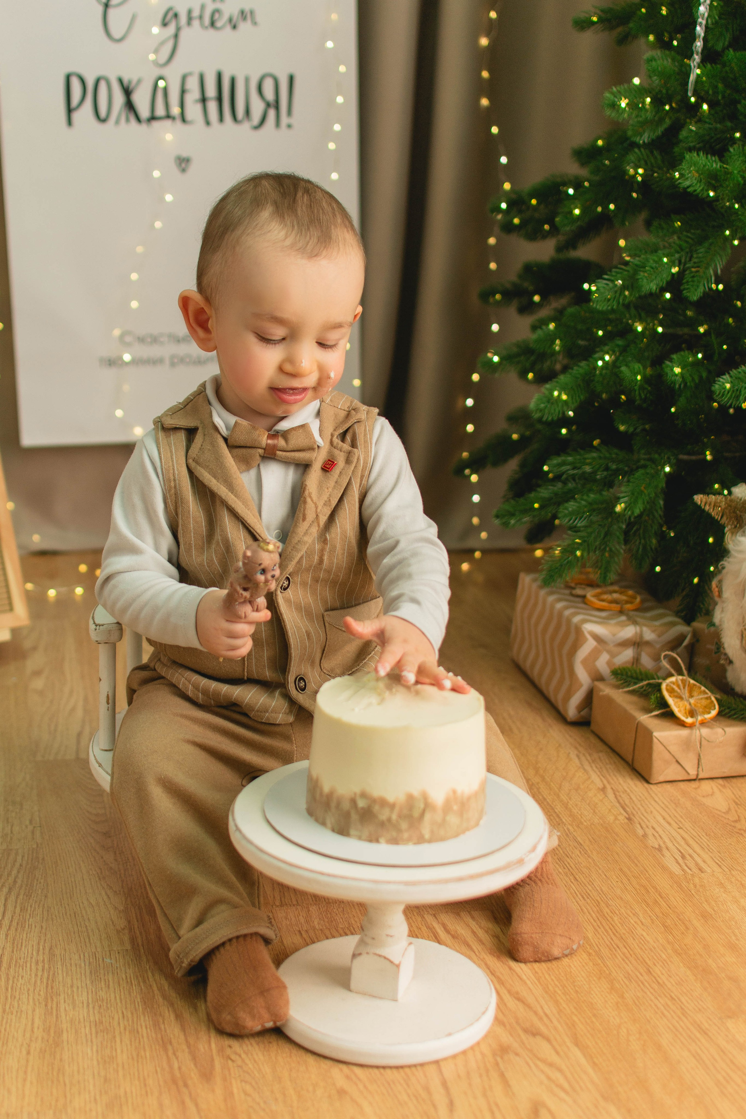 День Рождения. Фотограф новорождённых в Санкт-Петербурге Наталья Булгакова