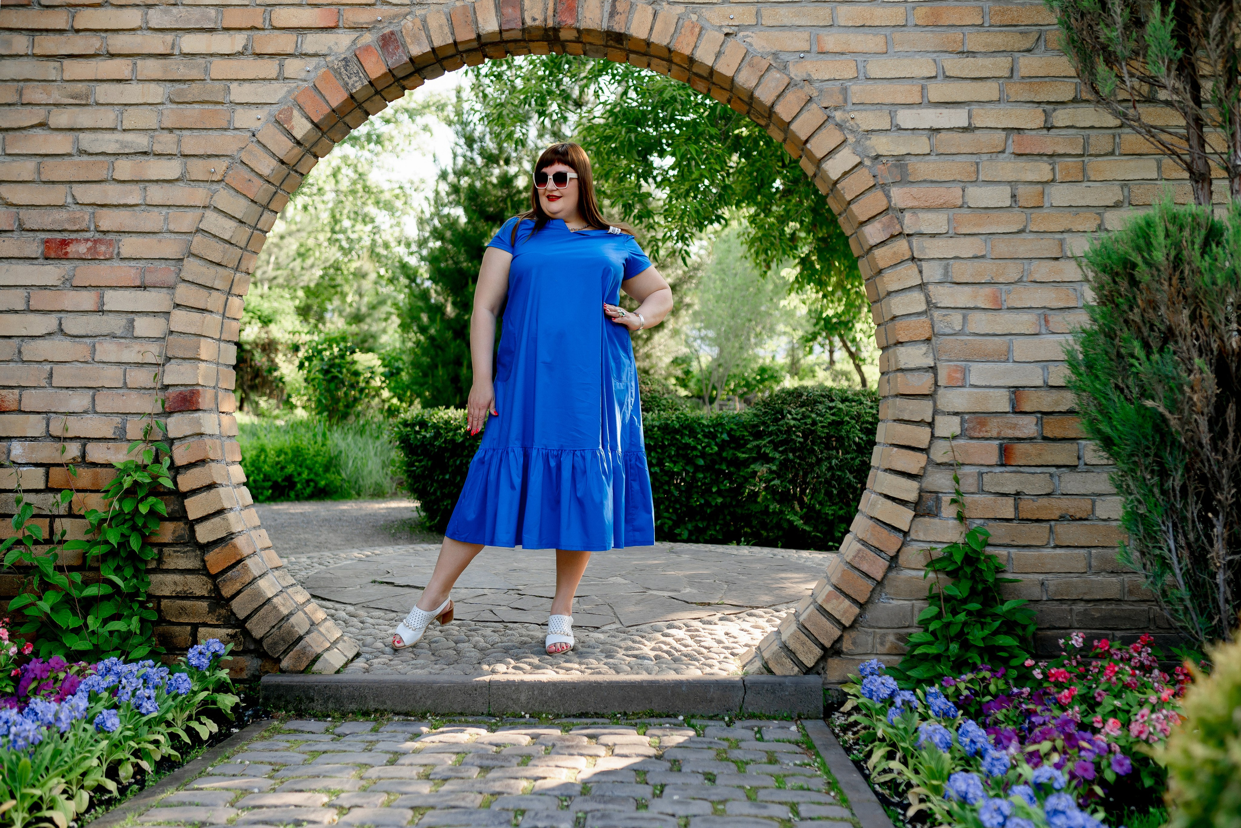 Фотопрогулка в парке Сады мечты. Фотограф Ким Наталья в Красноярске