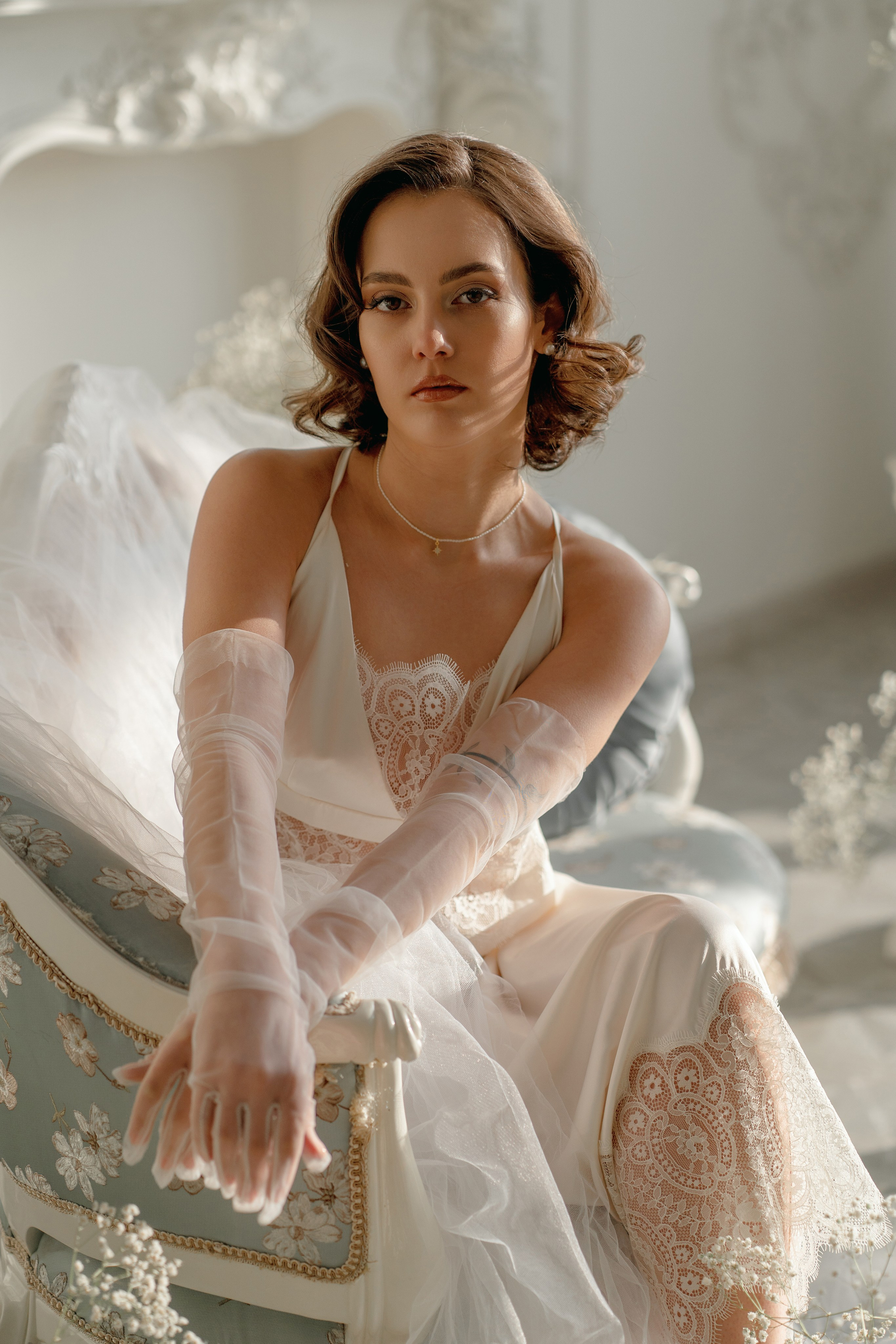 Нежная женская съемка. Фотограф Ким Наталья в Красноярске