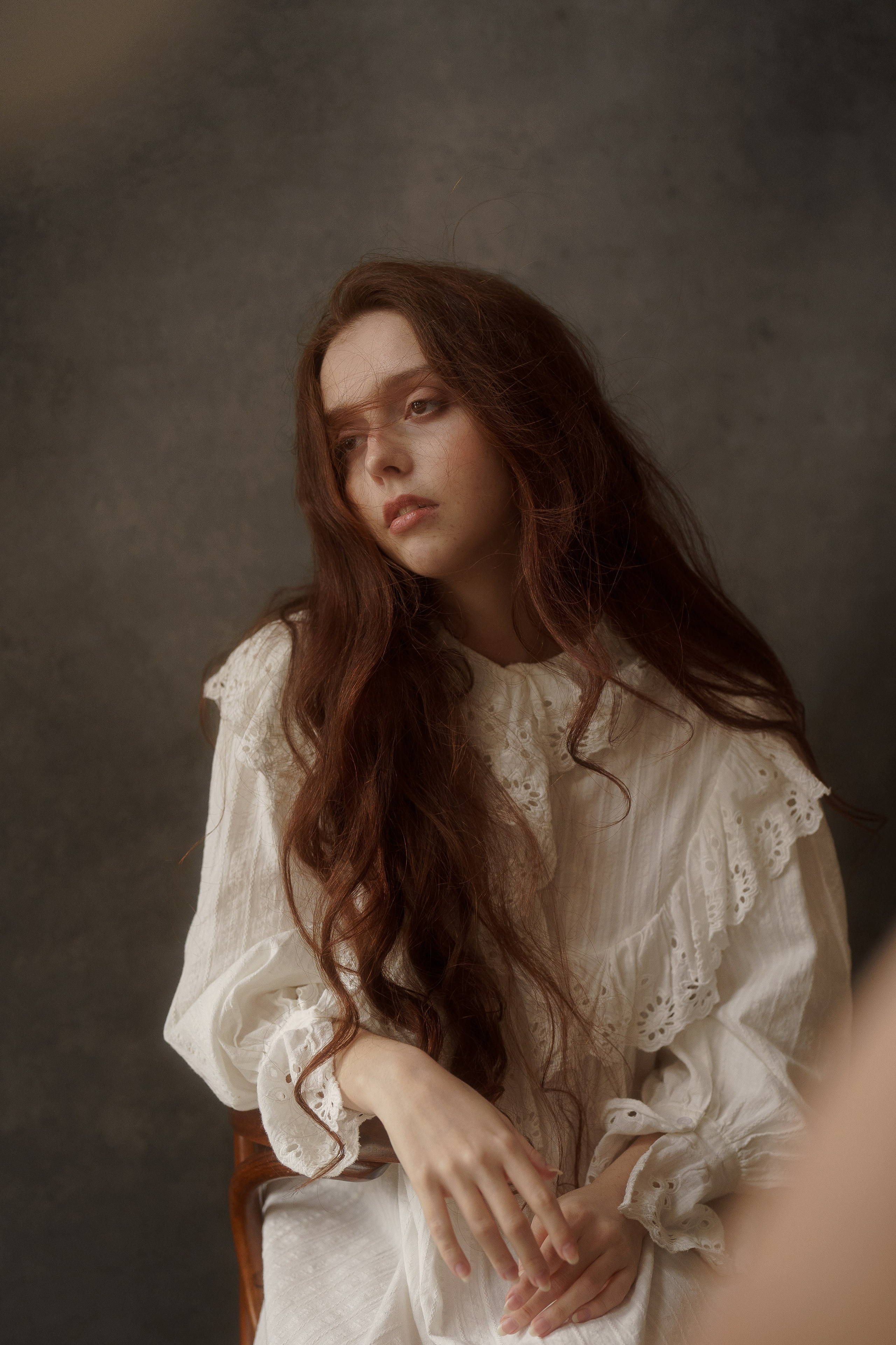 Нежная портретная съемка очаровательной Анны. Семейный и детский фотограф в Сергиев Посаде, Хотьково Якимчук Любовь