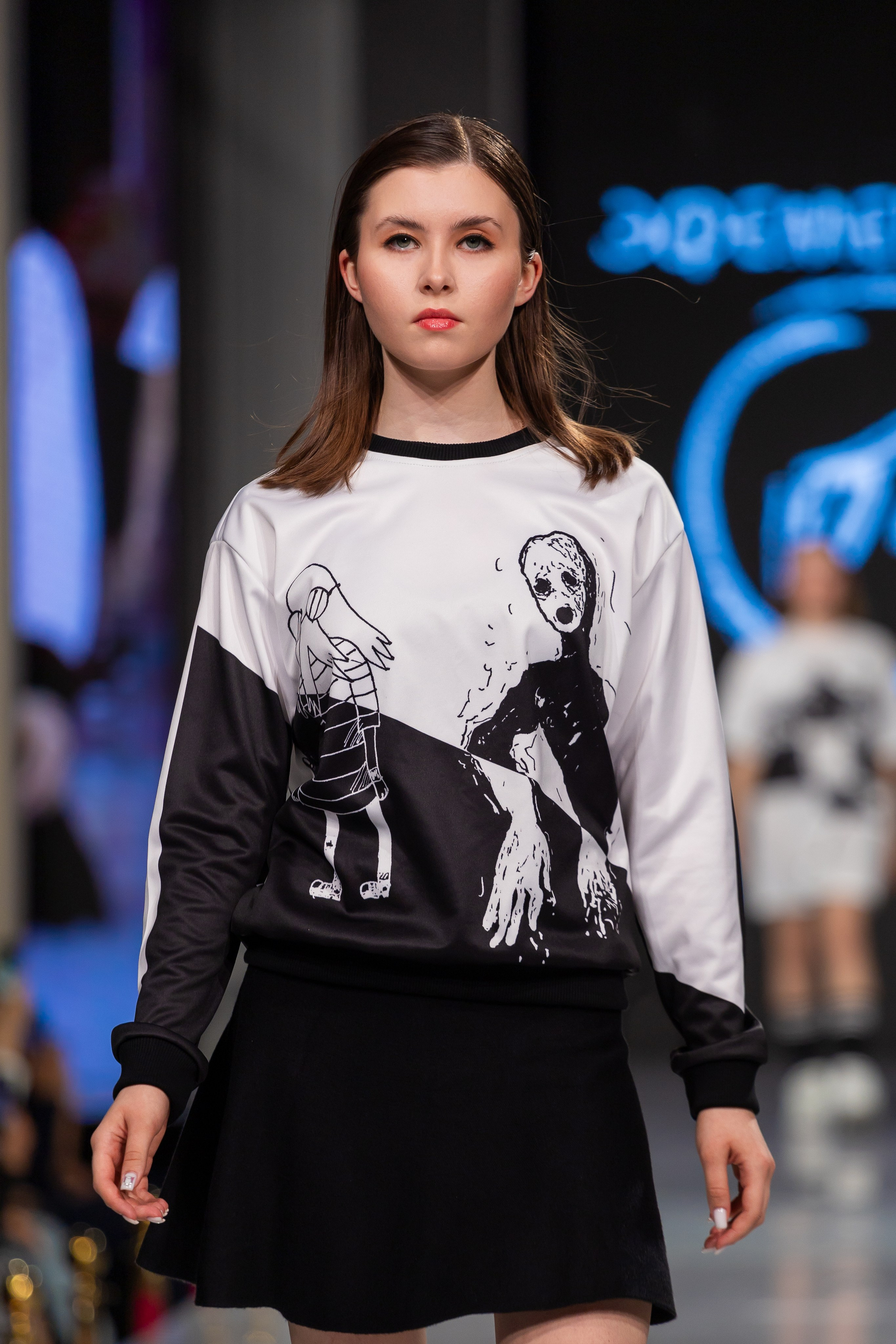 Estet Fashion Week. Photomantis