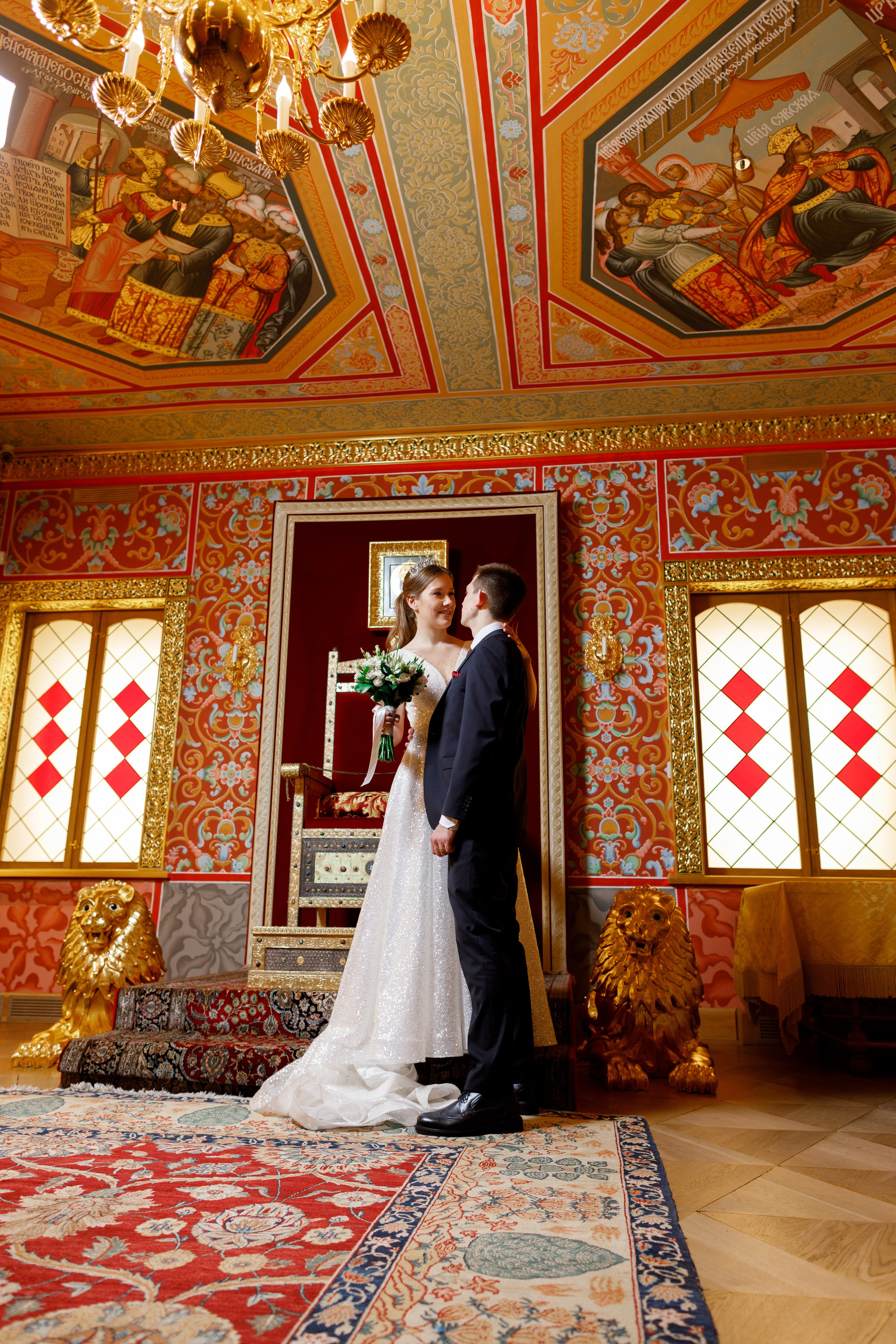Olga & Adam. Свадебная съёмка в Москве