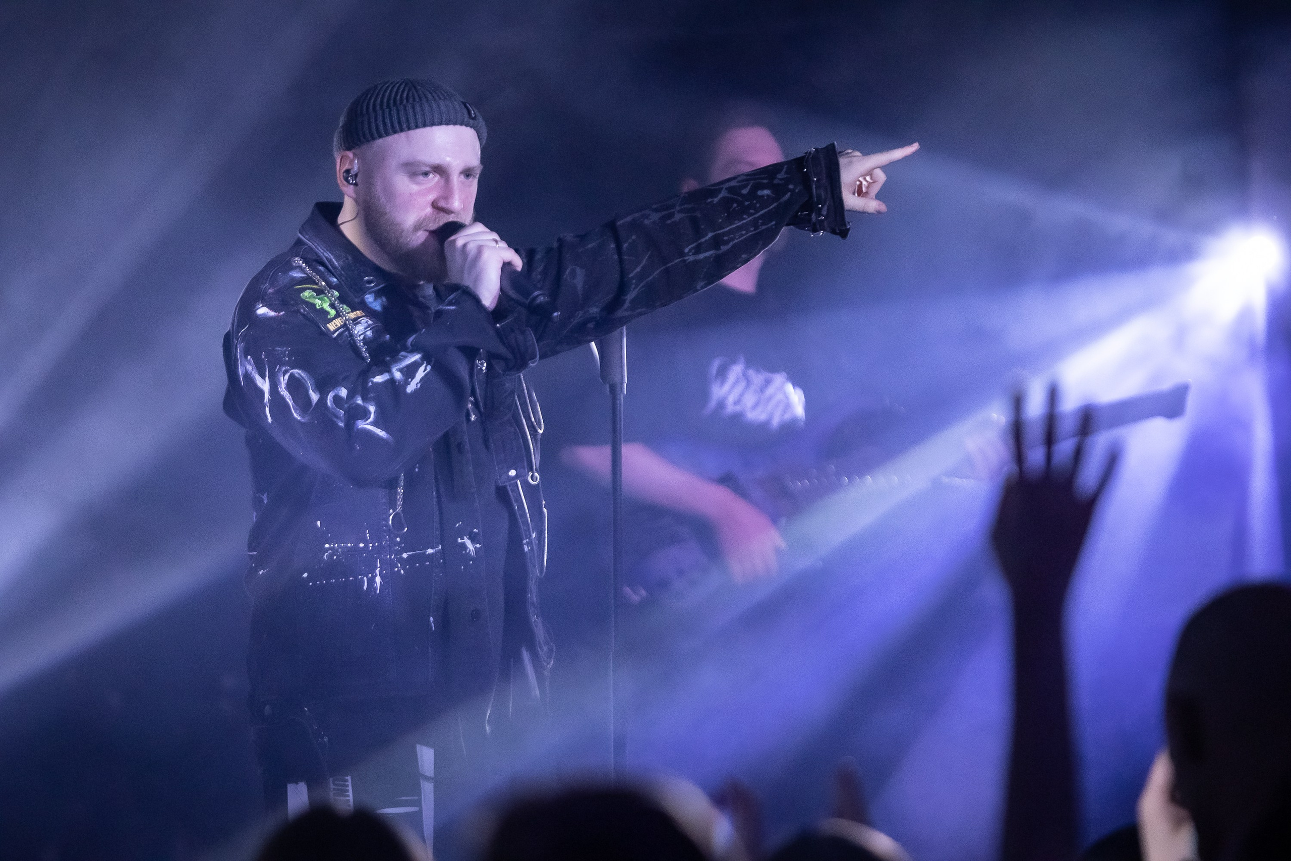 Концерт альтернатив метал группы iOSTRA в «Music bar Мумий Тролль» Москва. Фотограф Владимир Охрименко