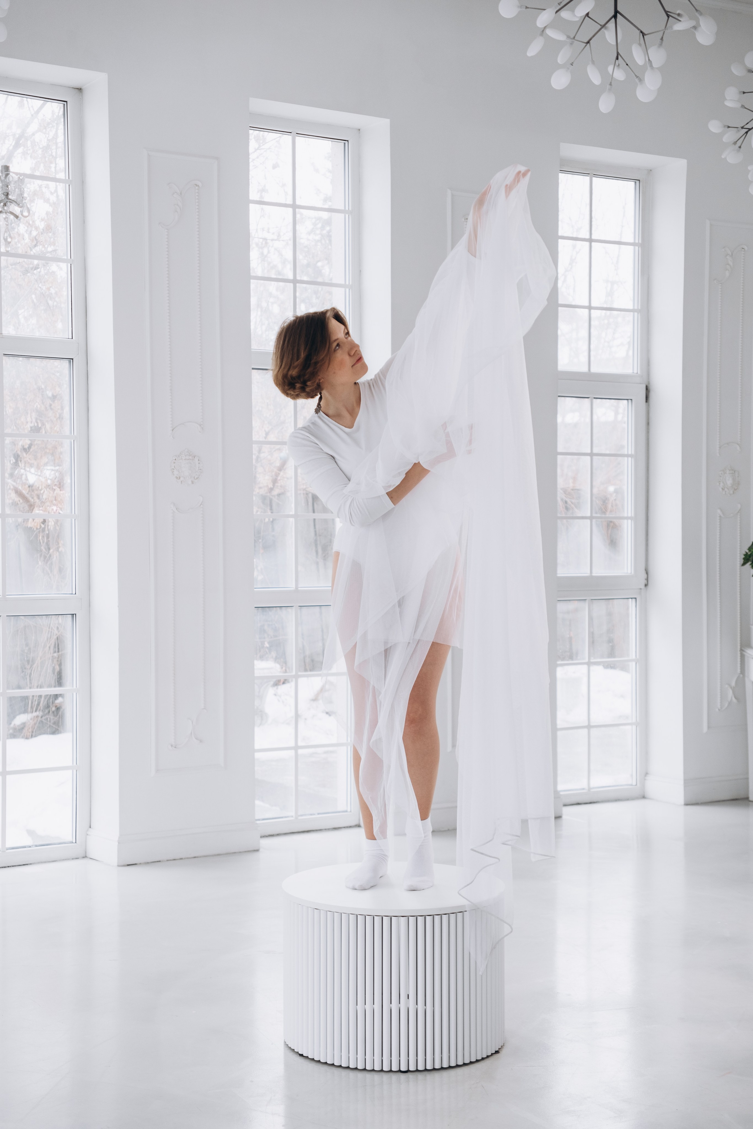 Воздушная с тканями. Фотограф в Иркутске Анна Мирошникова