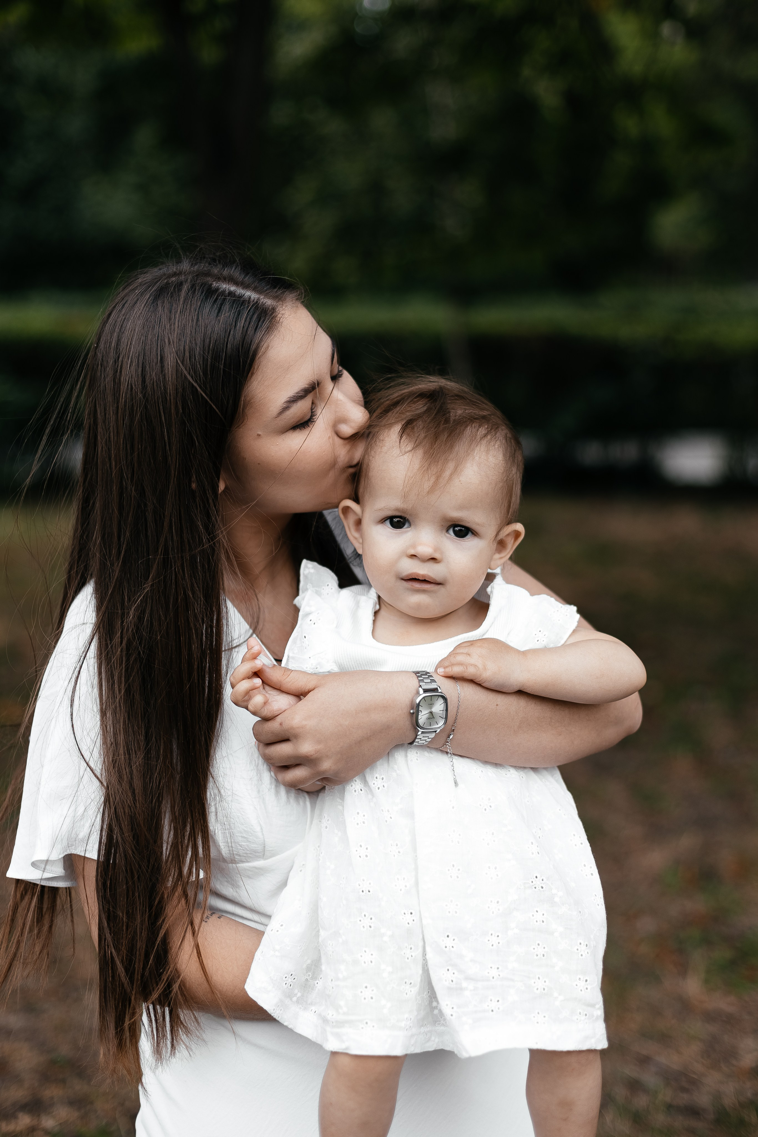 Крестины Миланы. Главная