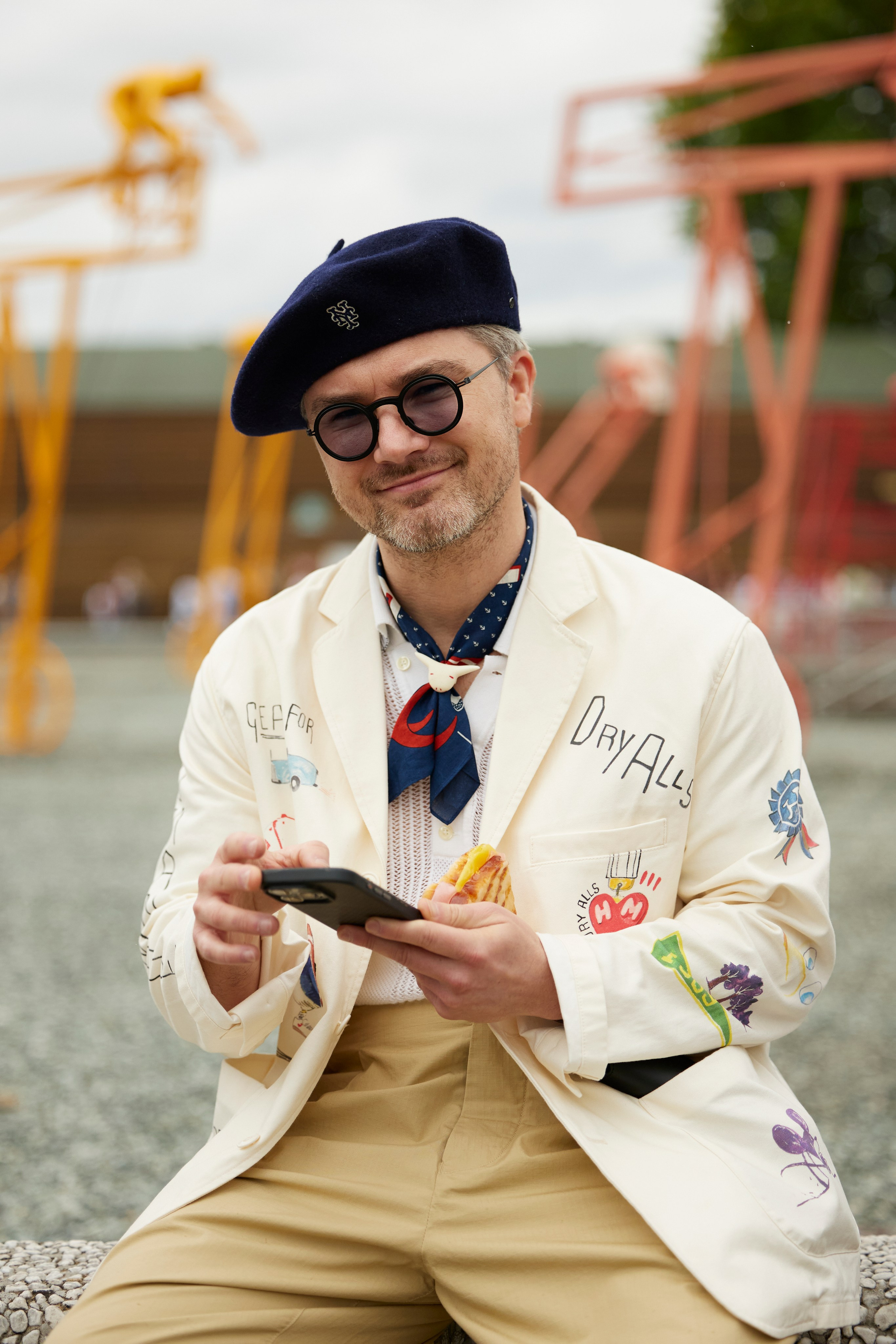 Pitti Uomo 108 Day 1. Photographer in Milan Ivan Goncharov