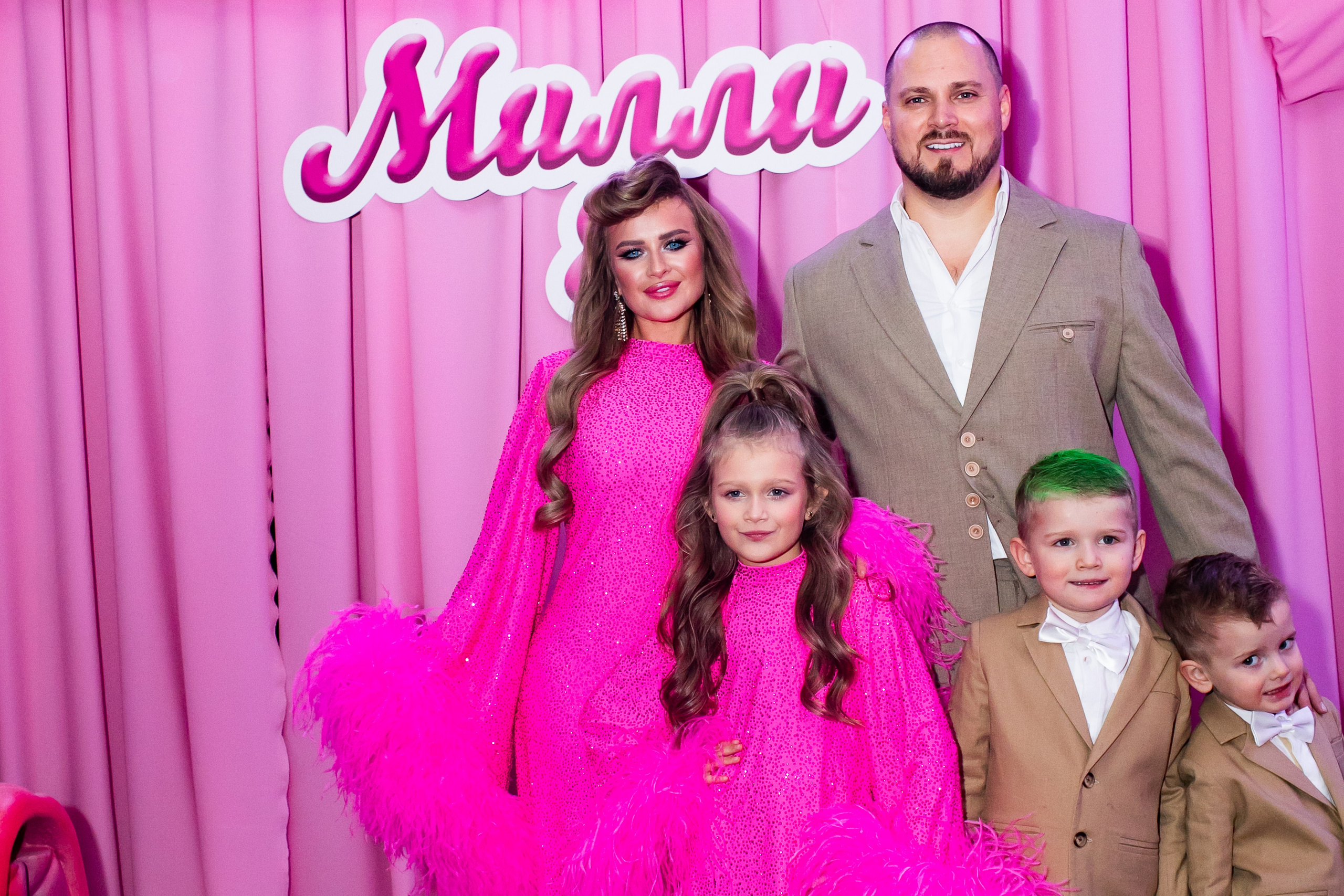 День рождения Милли. Art photographer Nino