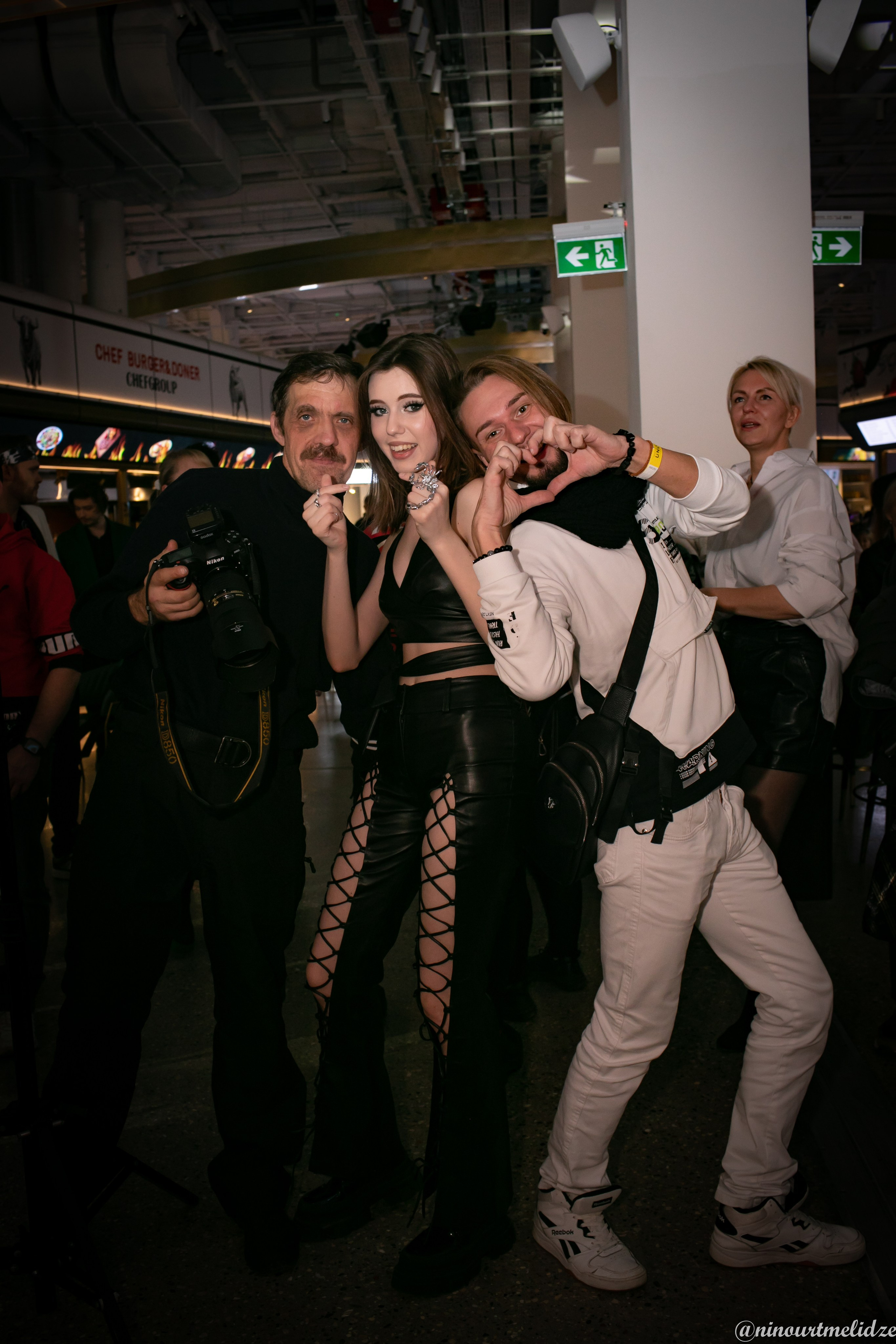 Лёля Хамер. Art photographer Nino