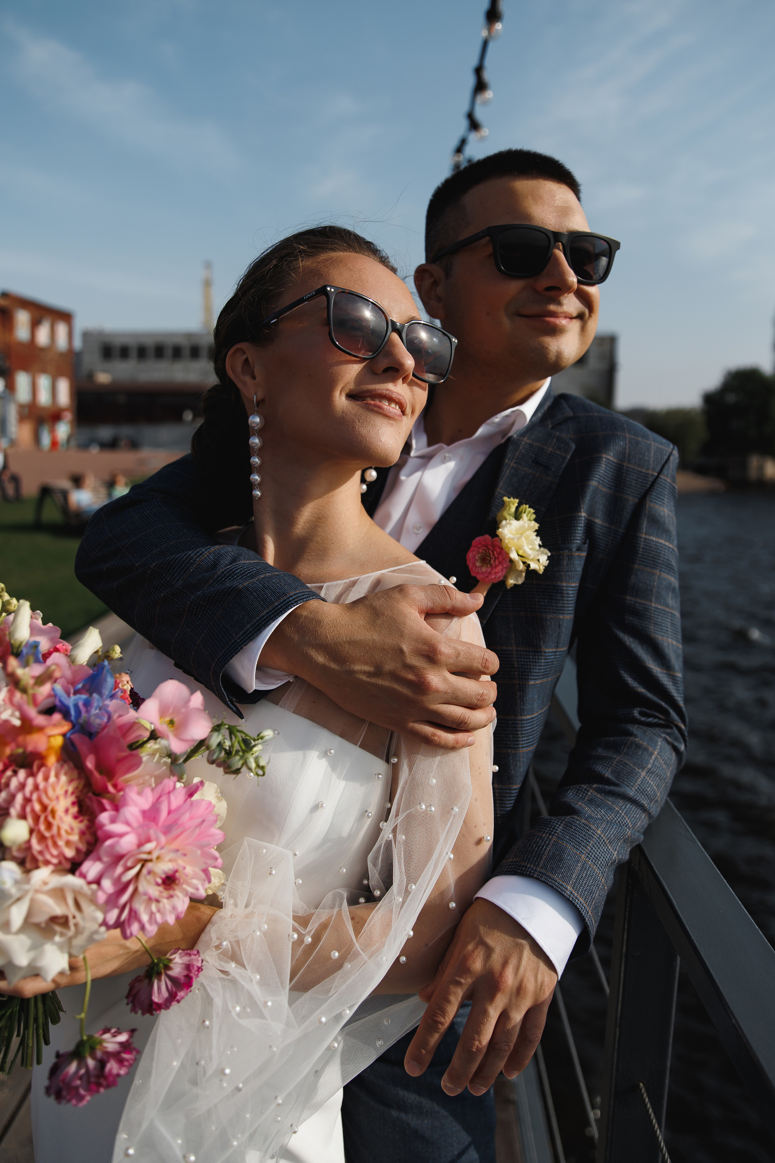 Витя и Маша. Wedding photographer in St. Petersburg, Europe and Israel Anna Agafon