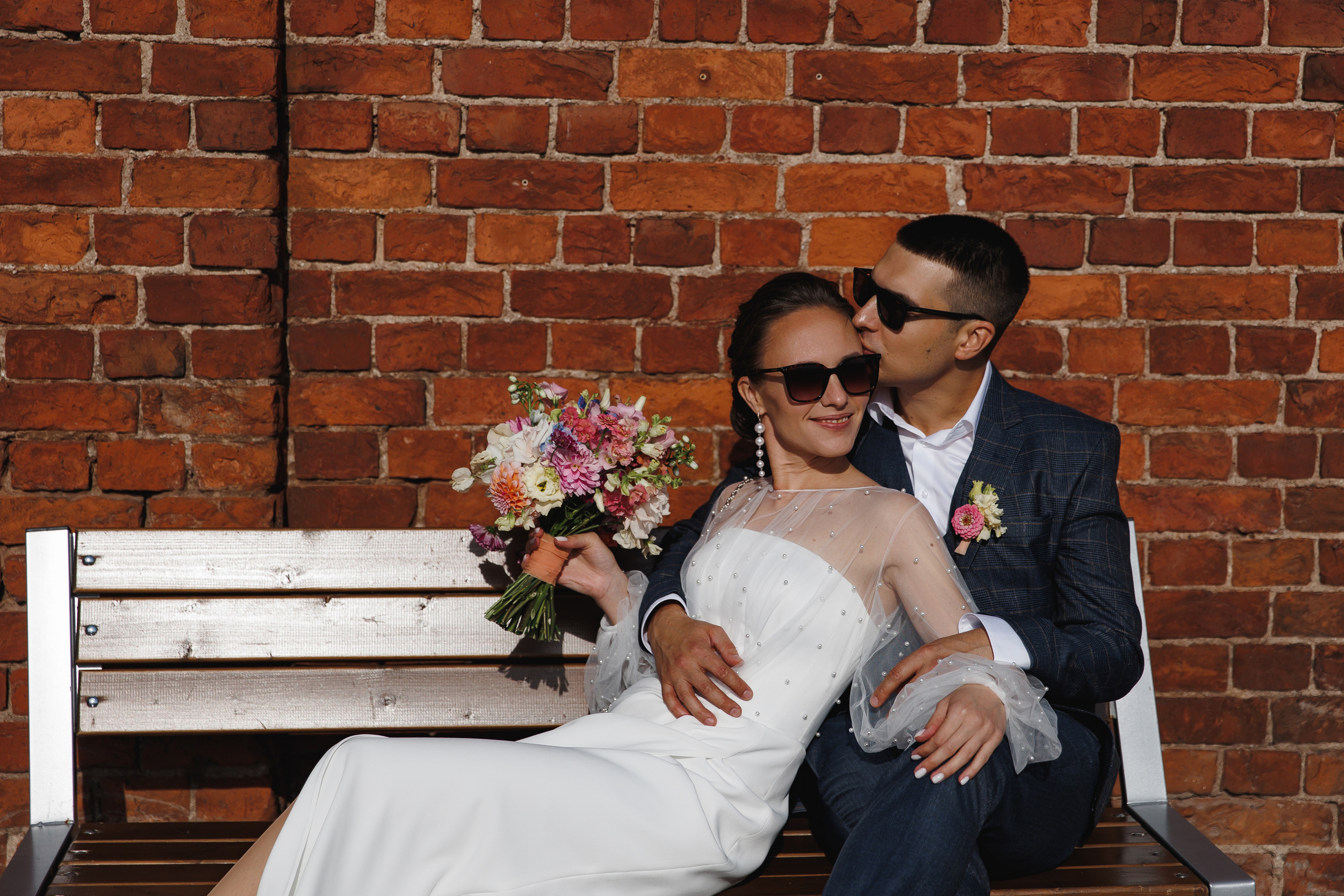 Витя и Маша. Wedding photographer in St. Petersburg, Europe and Israel Anna Agafon