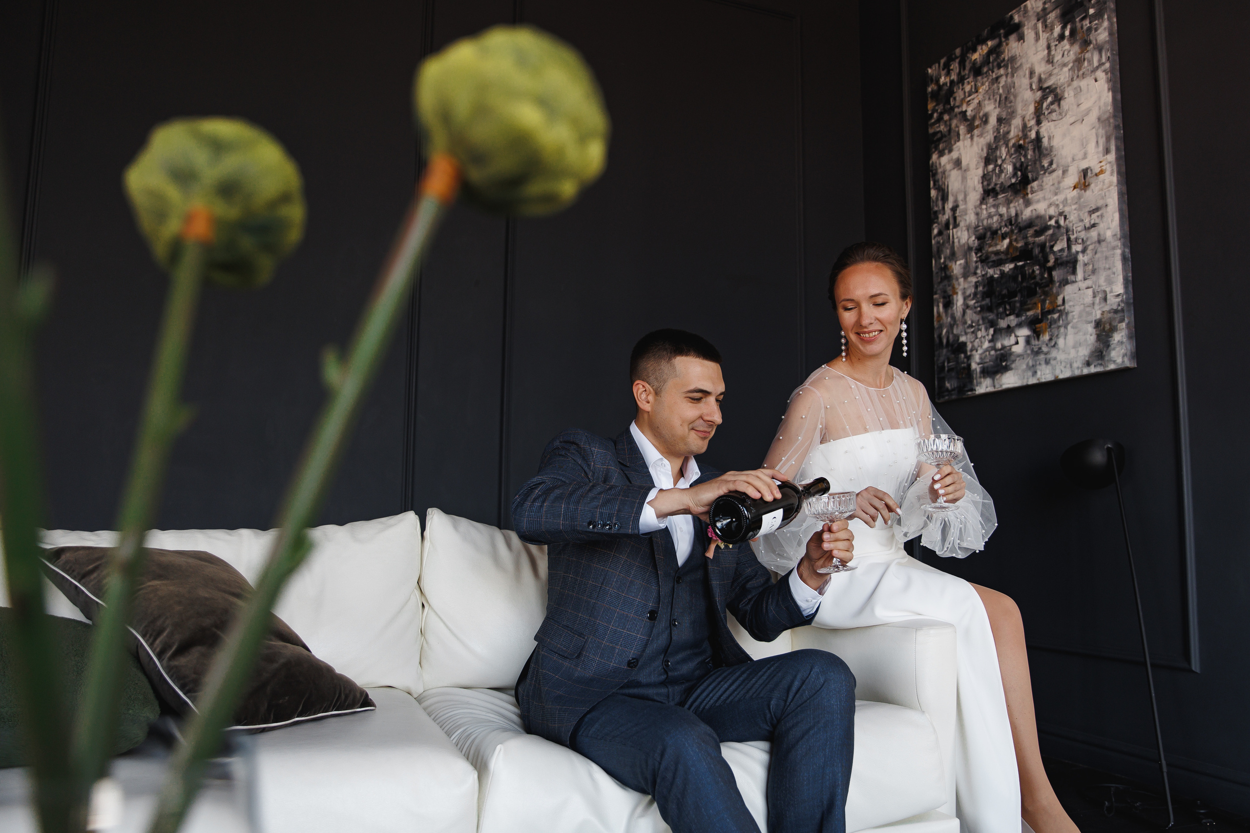 Витя и Маша. Wedding photographer in St. Petersburg, Europe and Israel Anna Agafon