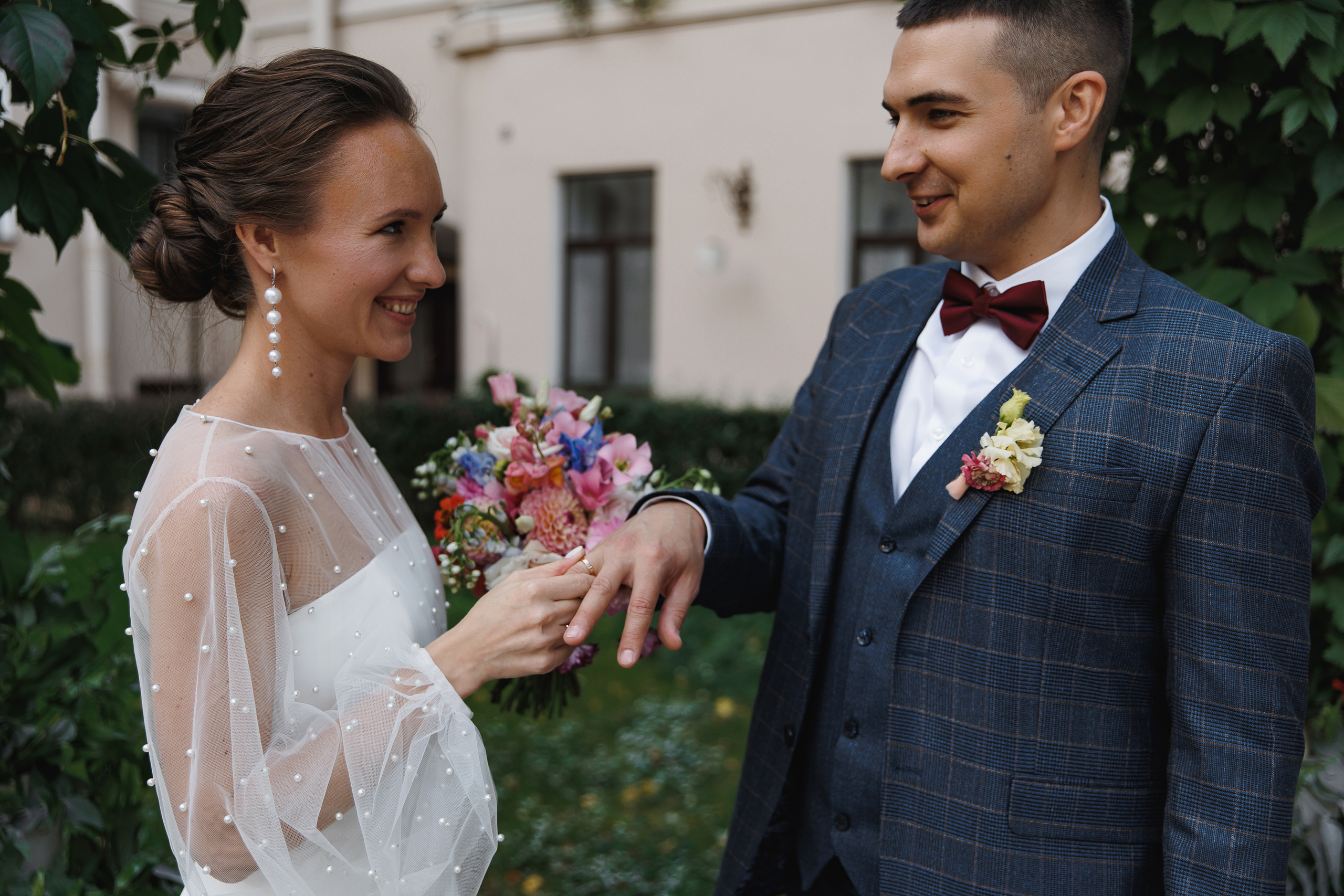 Витя и Маша. Wedding photographer in St. Petersburg, Europe and Israel Anna Agafon