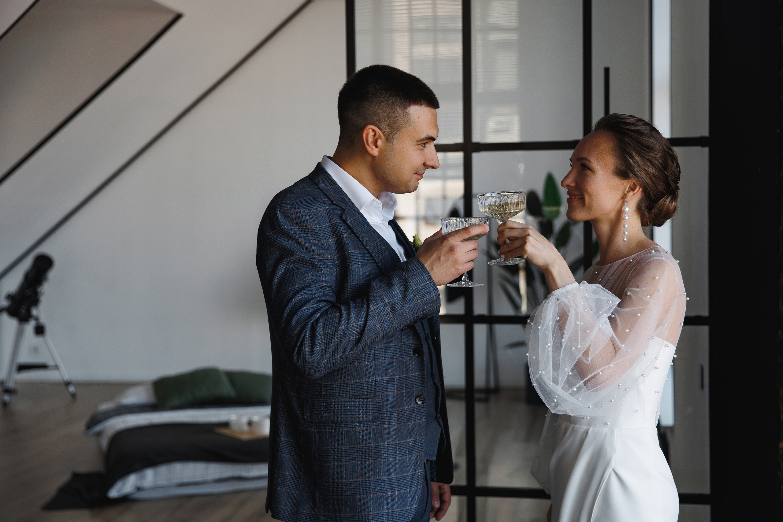 Витя и Маша. Wedding photographer in St. Petersburg, Europe and Israel Anna Agafon